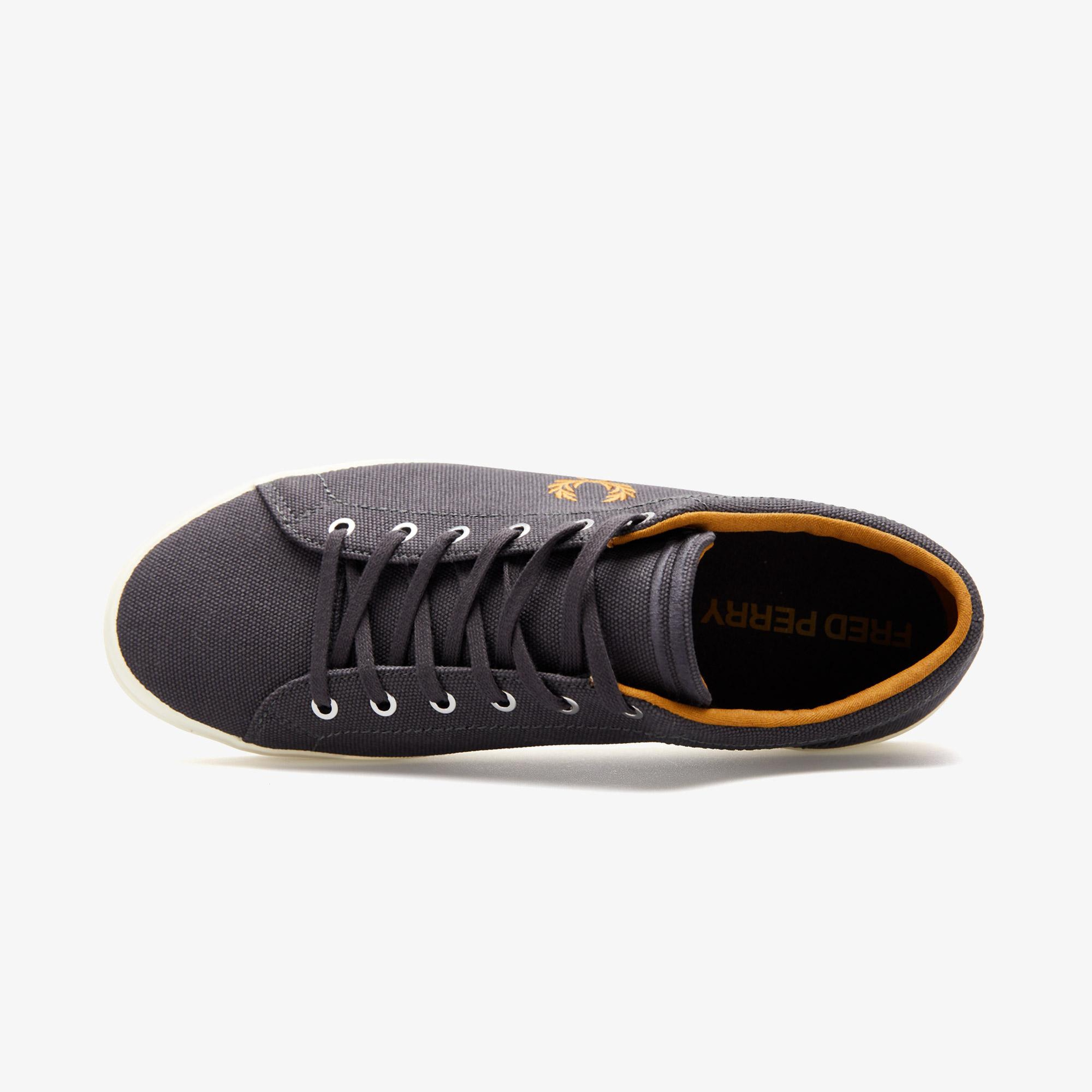 Fred Perry Erkek Gri Spor Ayakkabı