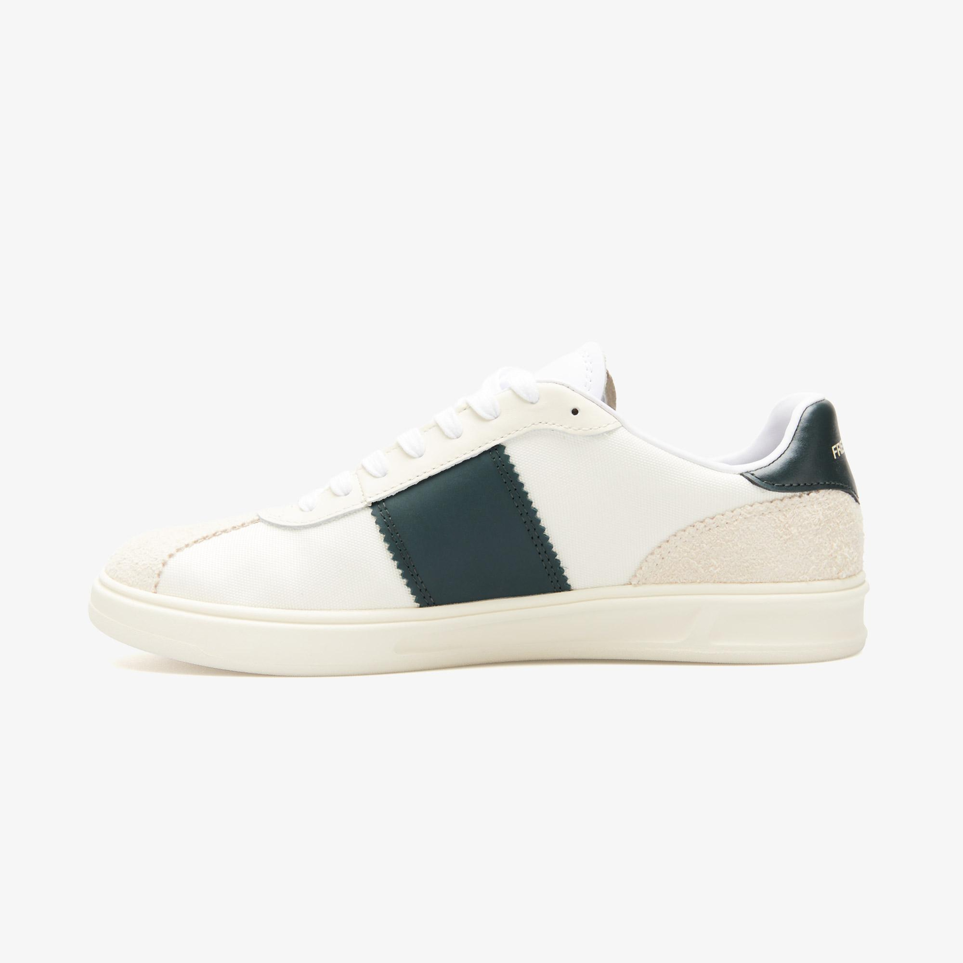 Fred Perry Erkek Krem Spor Ayakkabı