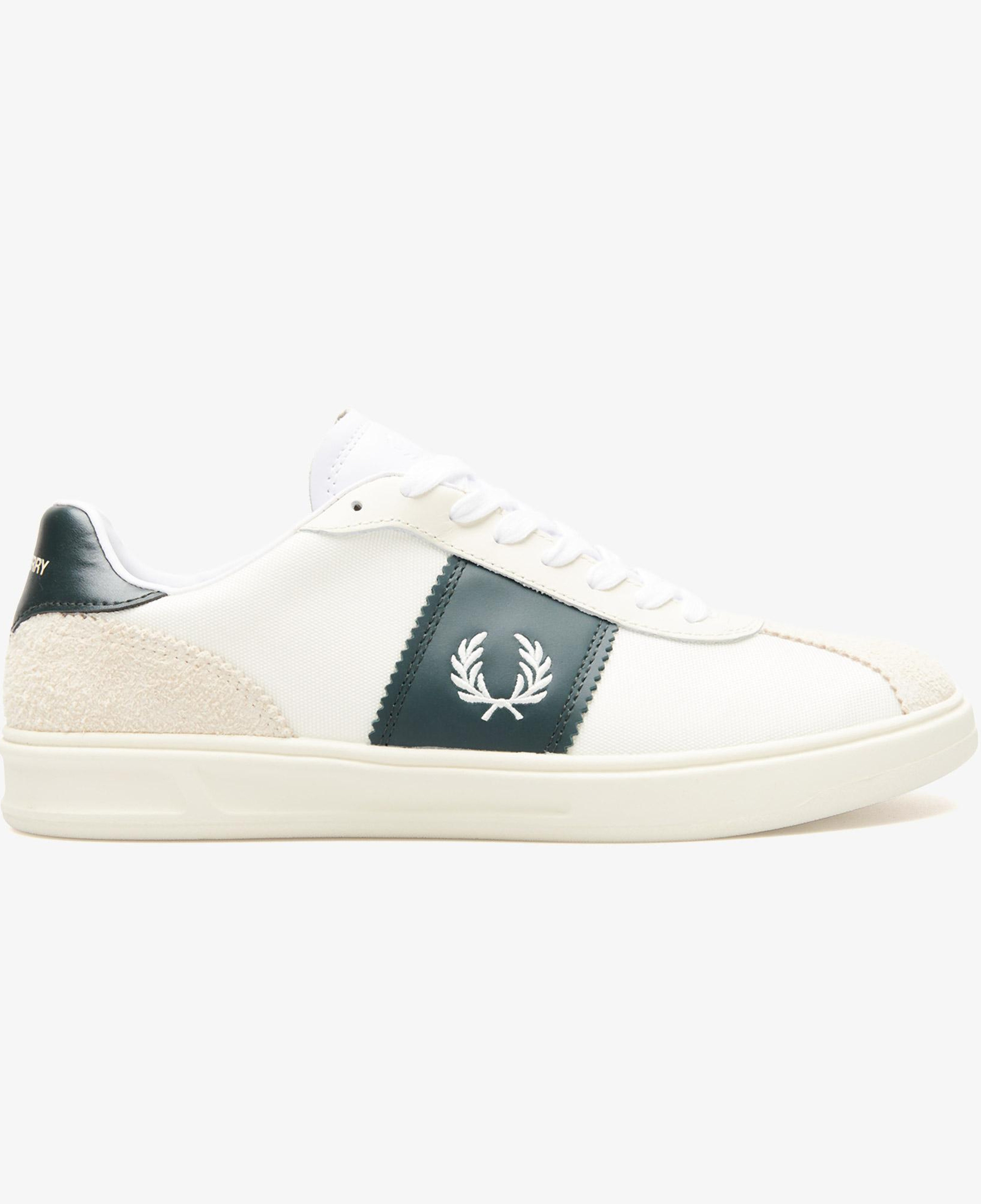Fred Perry Erkek Krem Spor Ayakkabı