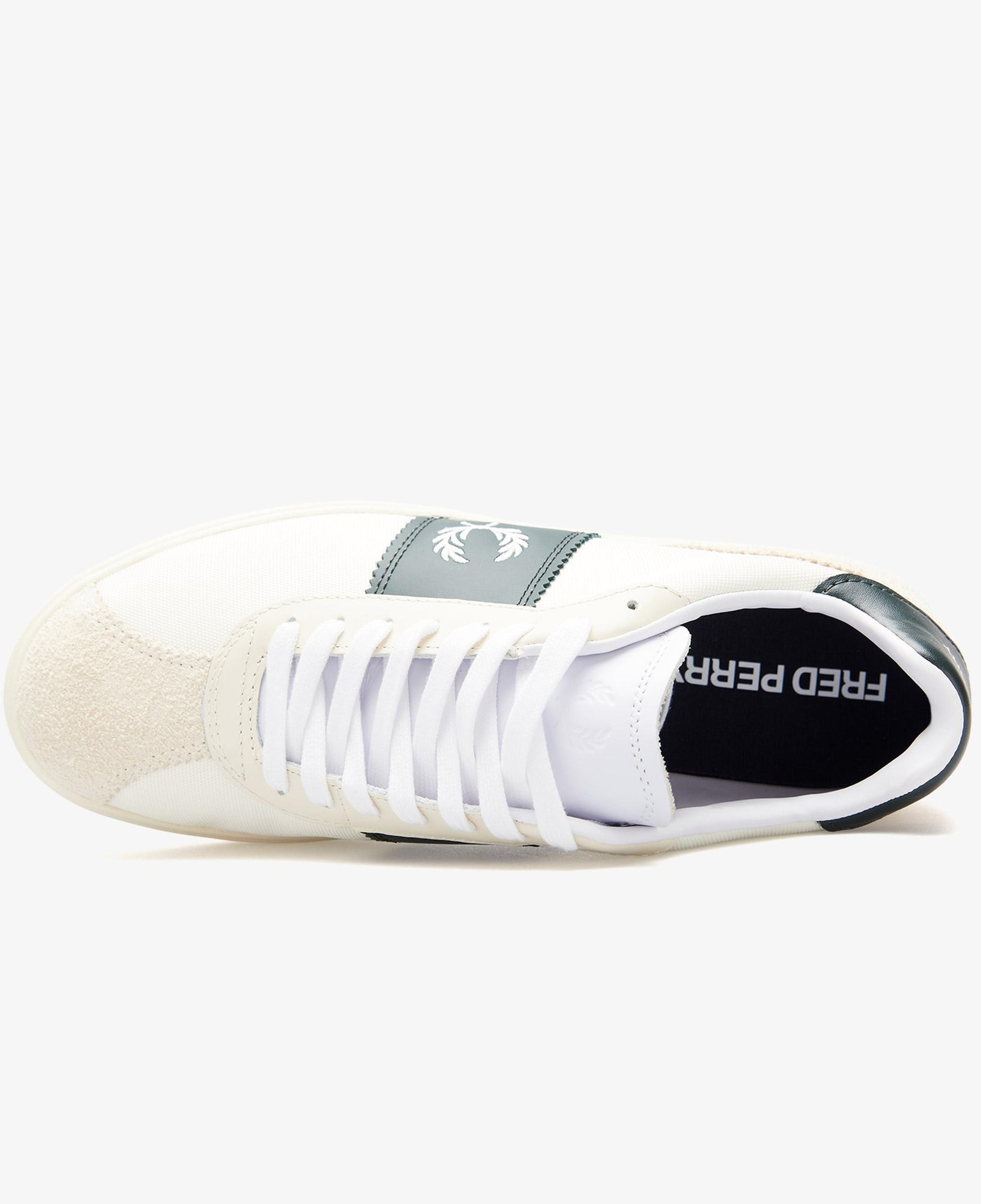 Fred Perry Erkek Krem Spor Ayakkabı