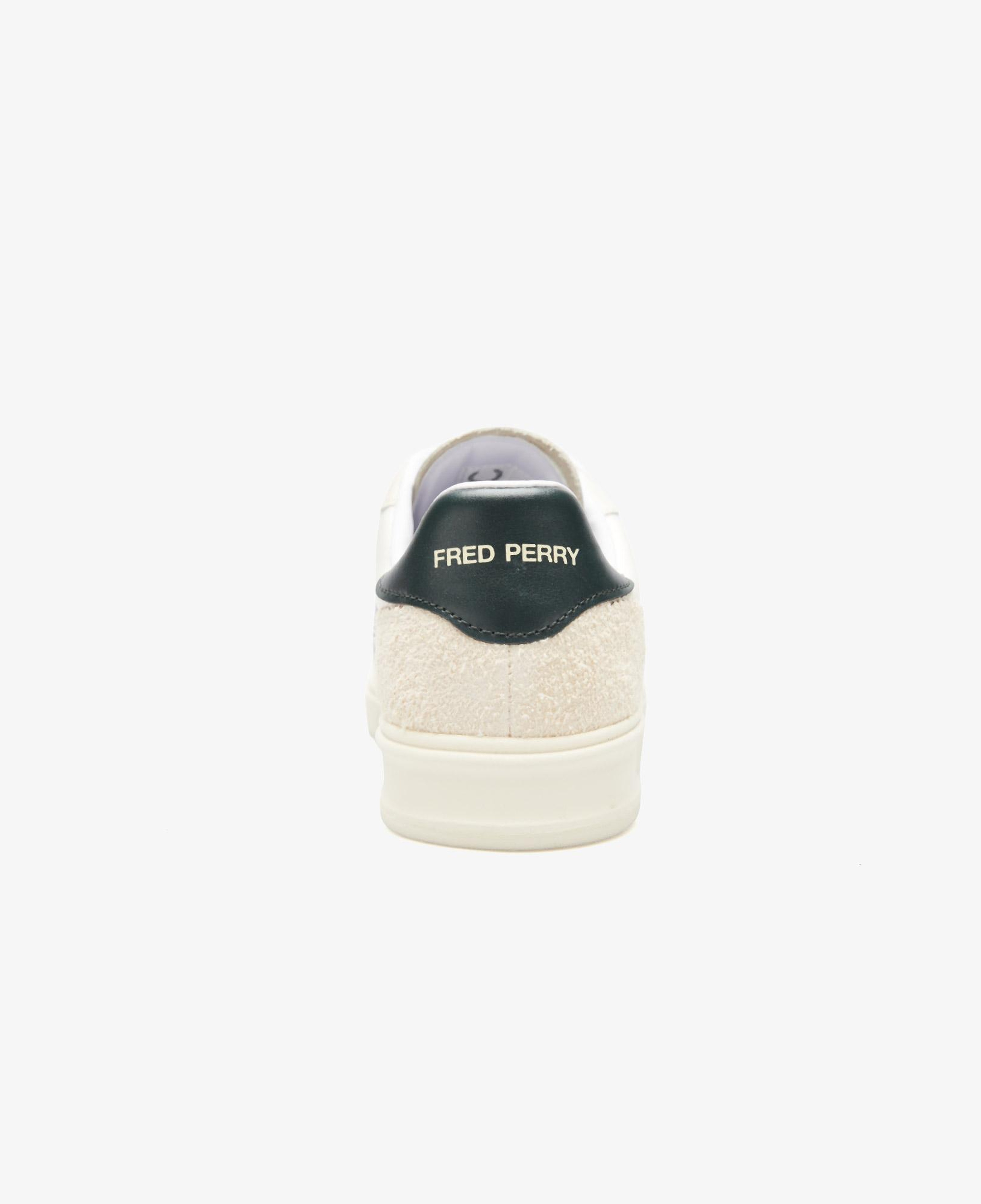 Fred Perry Erkek Krem Spor Ayakkabı
