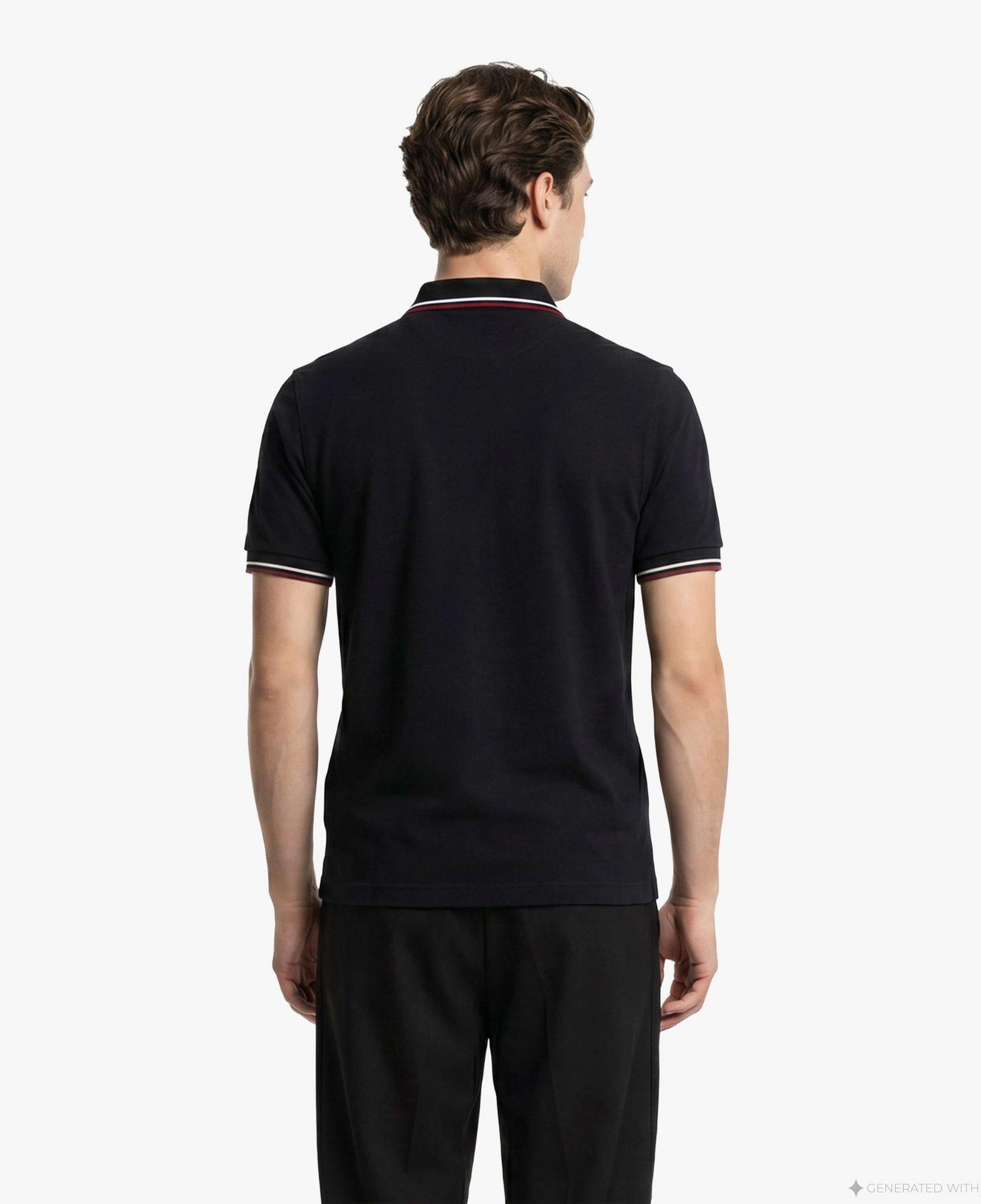Fred Perry The Twin Tipped Erkek Lacivert Polo