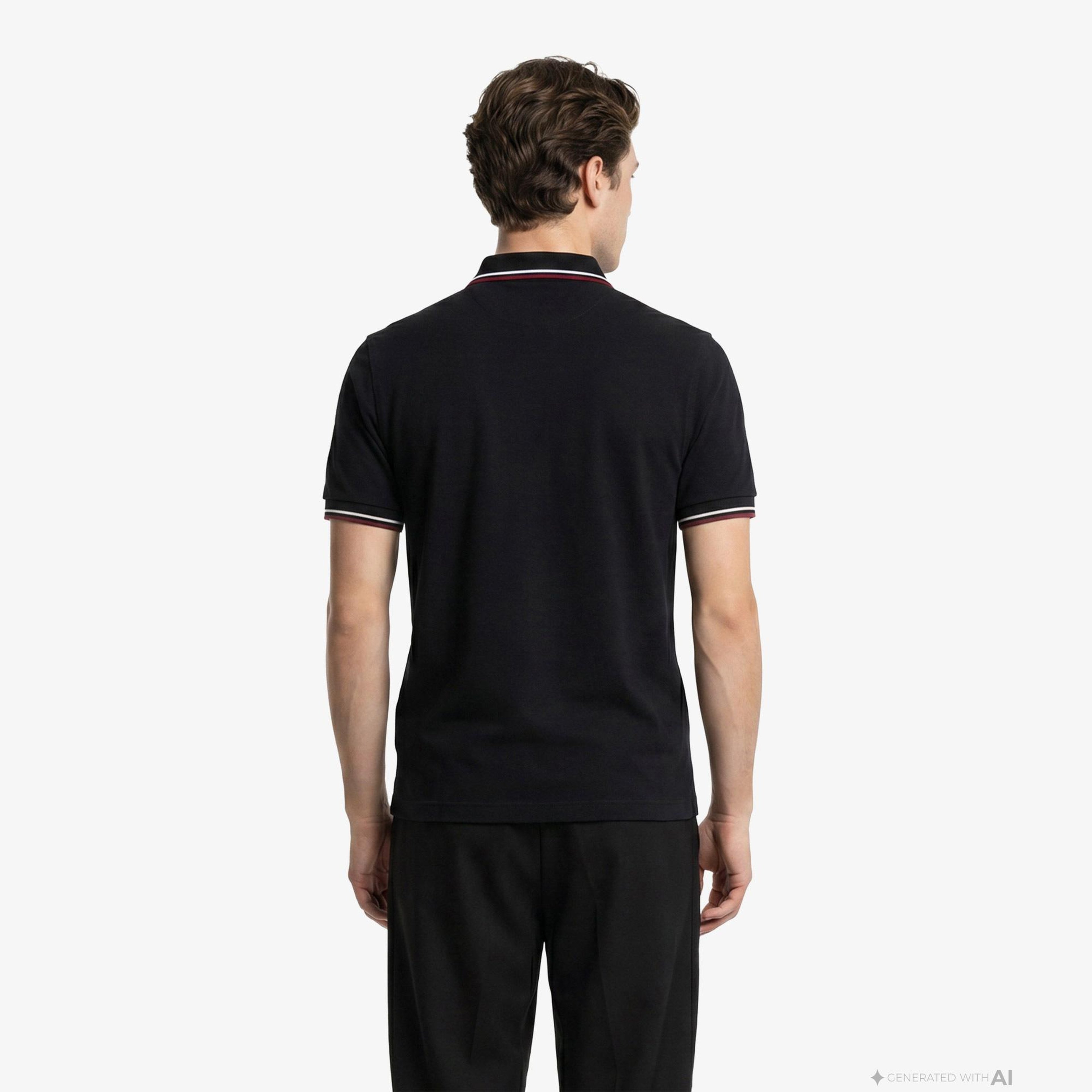 Fred Perry The Twin Tipped Erkek Lacivert Polo
