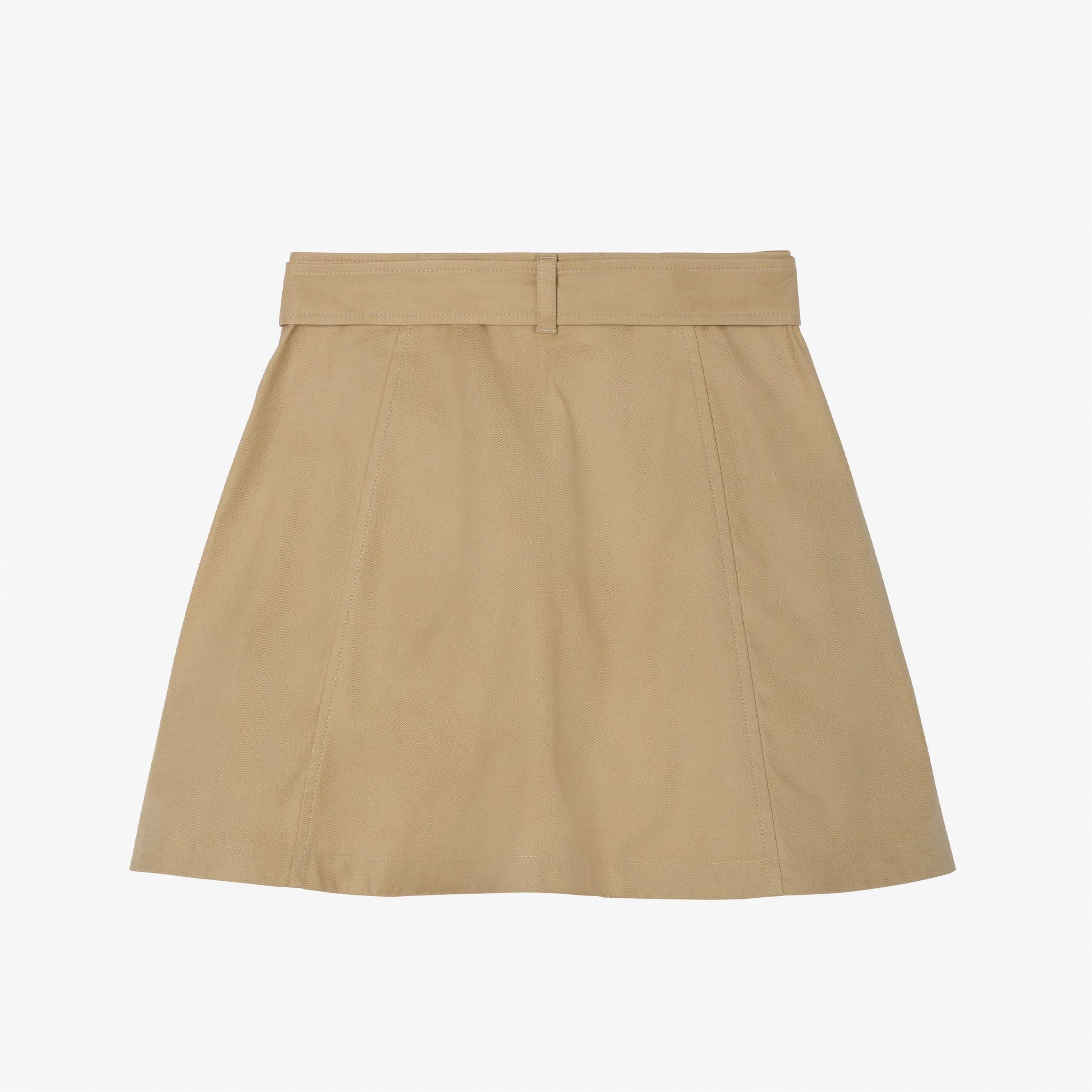 Burberry Katey Çocuk Bej Etek