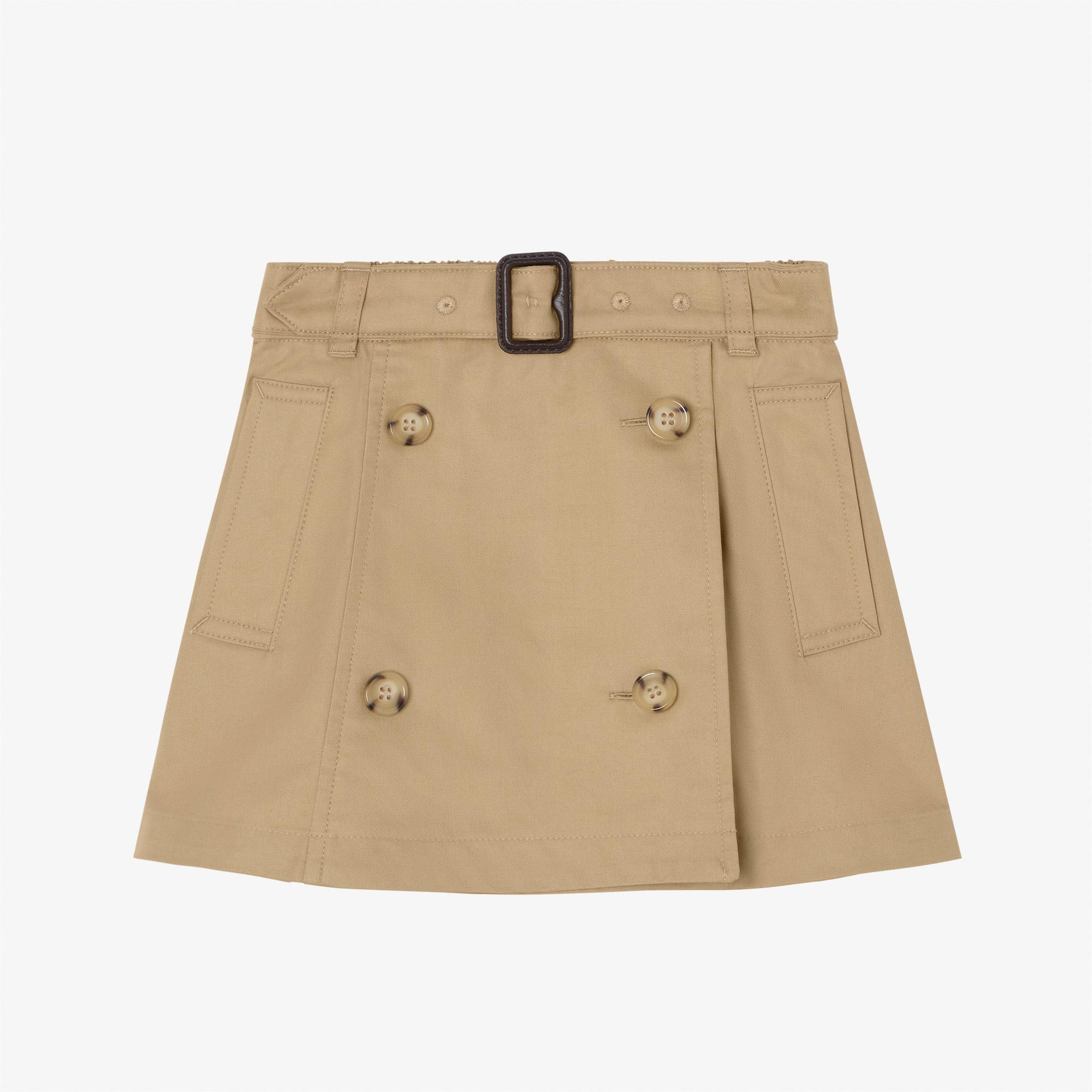 Burberry Katey Çocuk Bej Etek