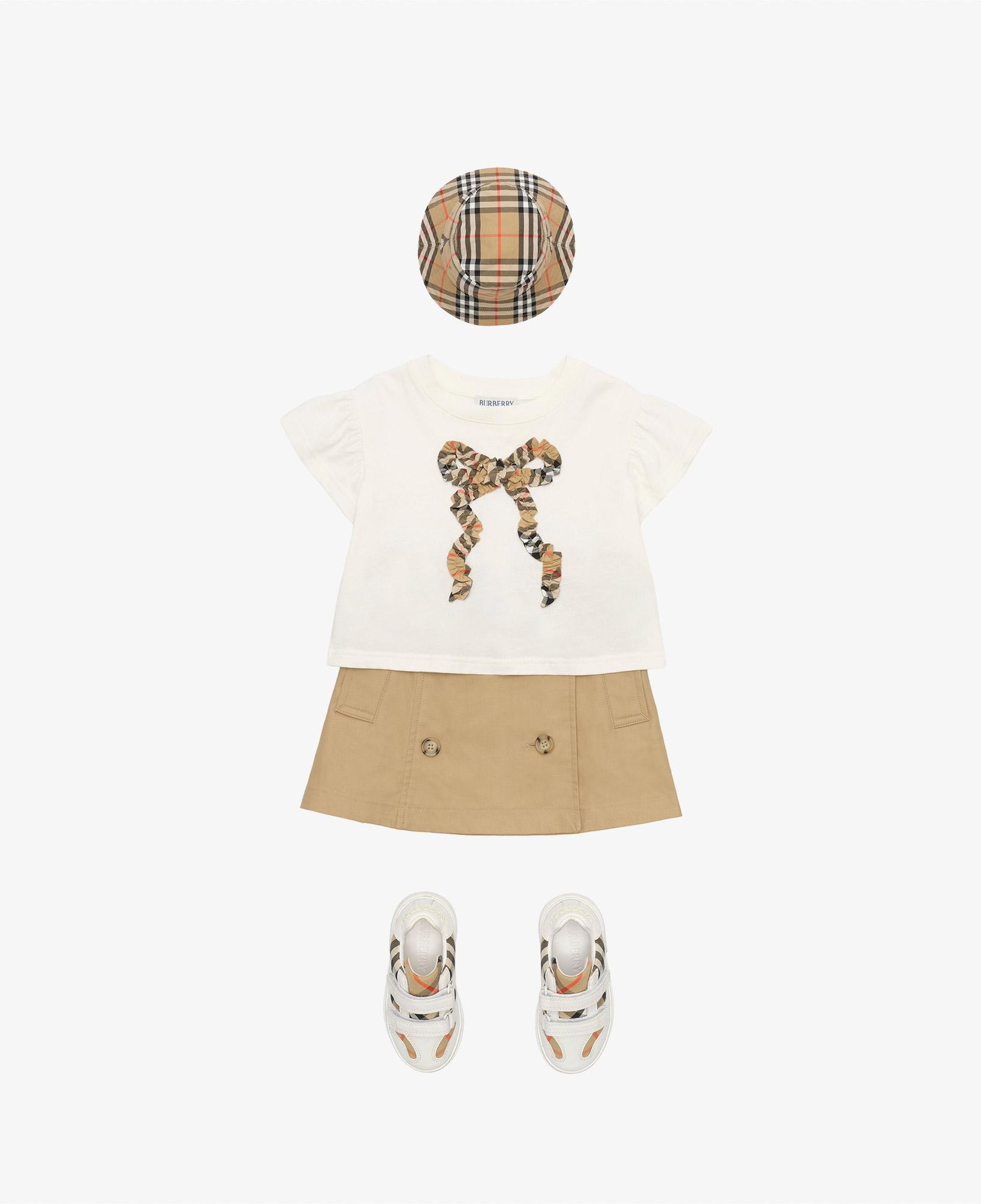 Burberry Katey Çocuk Bej Etek