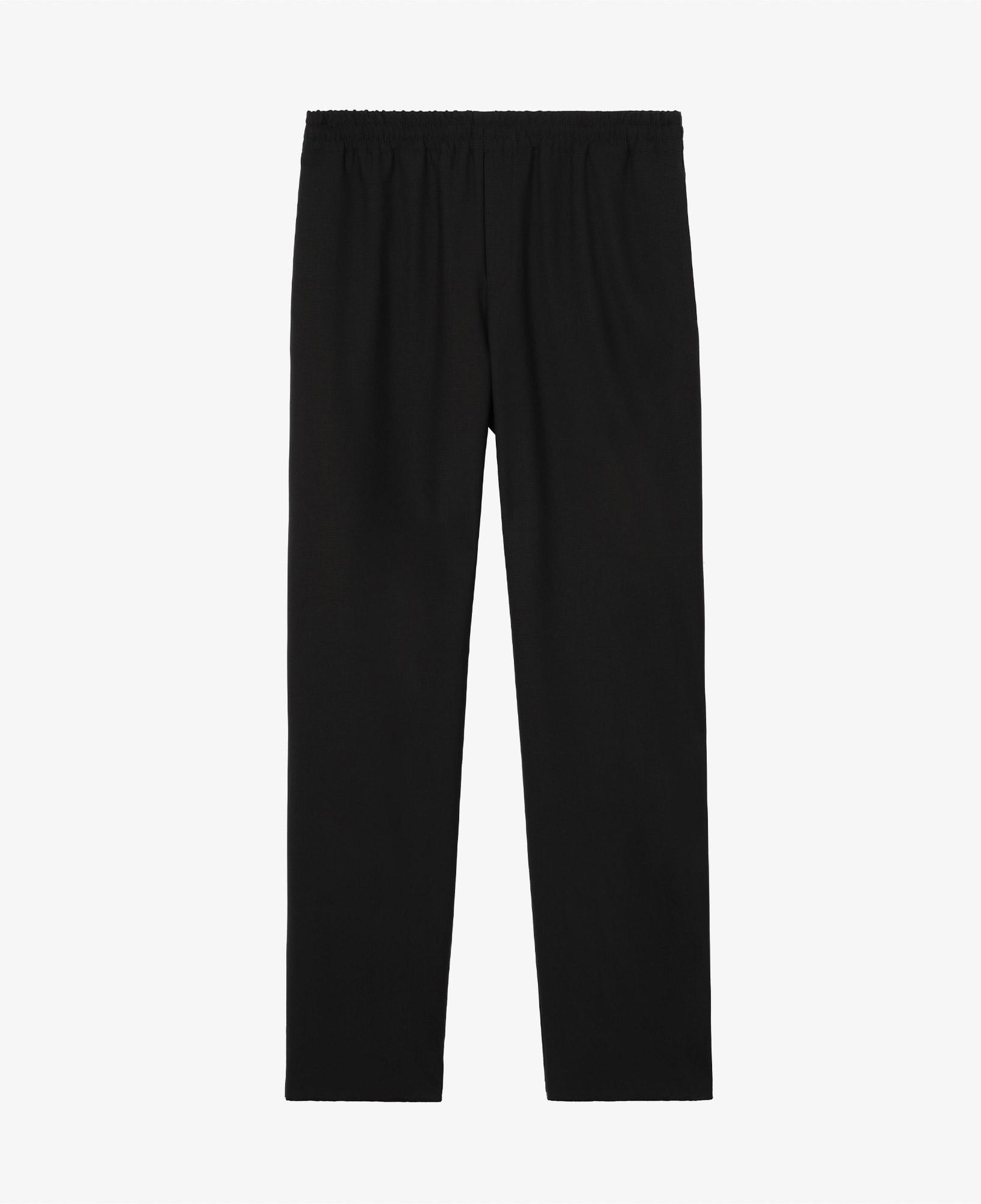 Burberry Trevor Erkek Siyah Pantolon