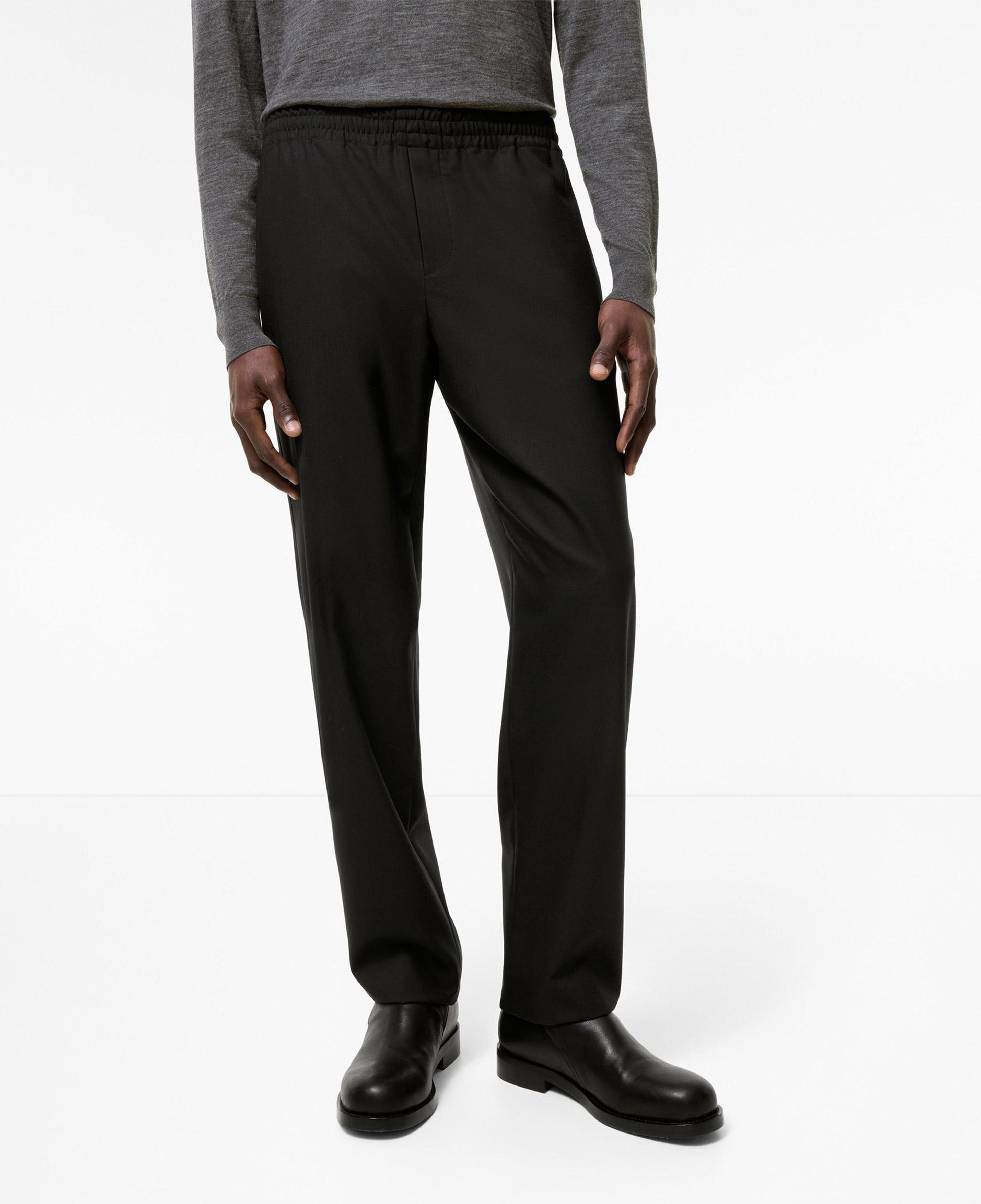 Burberry Trevor Erkek Siyah Pantolon