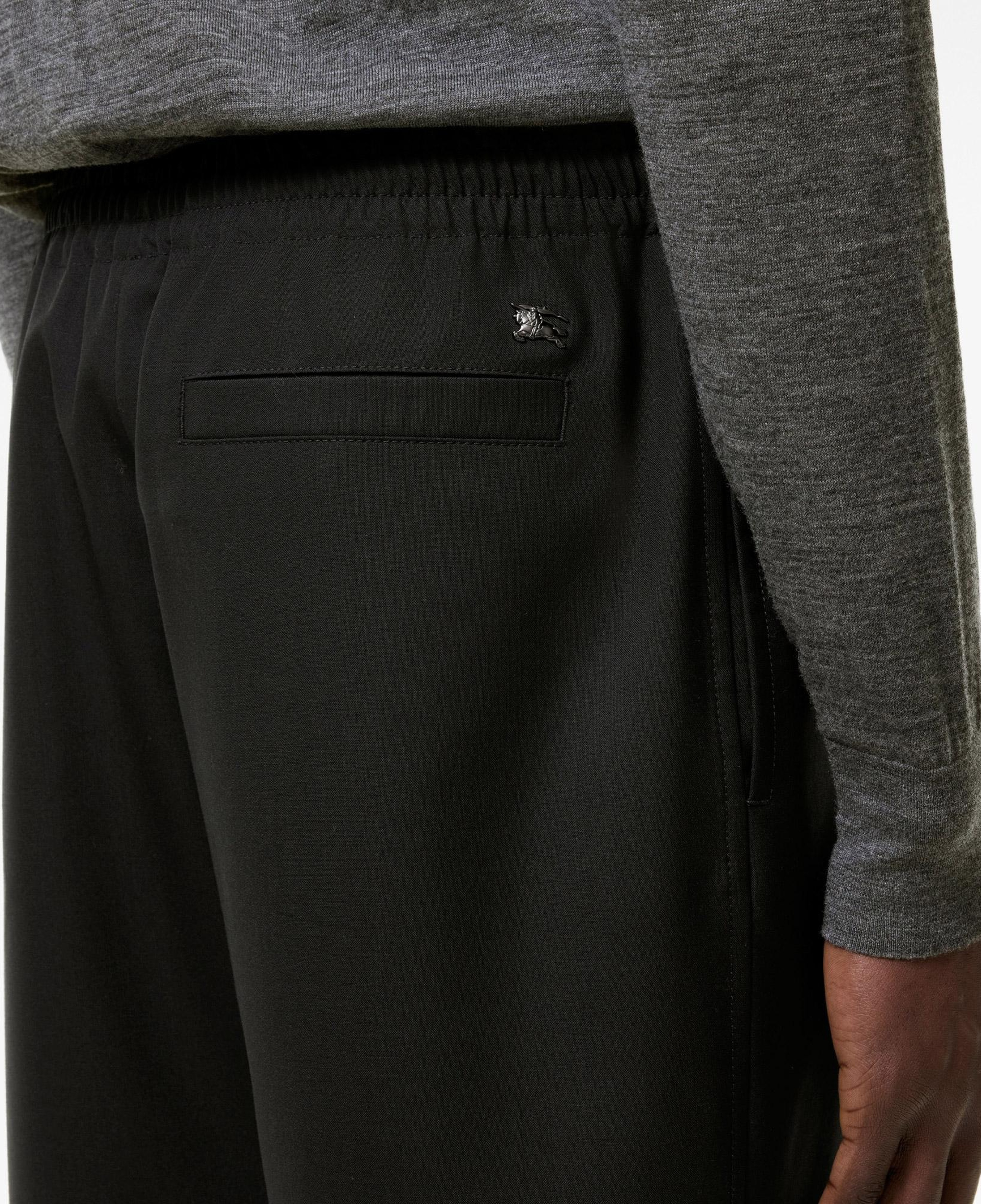 Burberry Trevor Erkek Siyah Pantolon