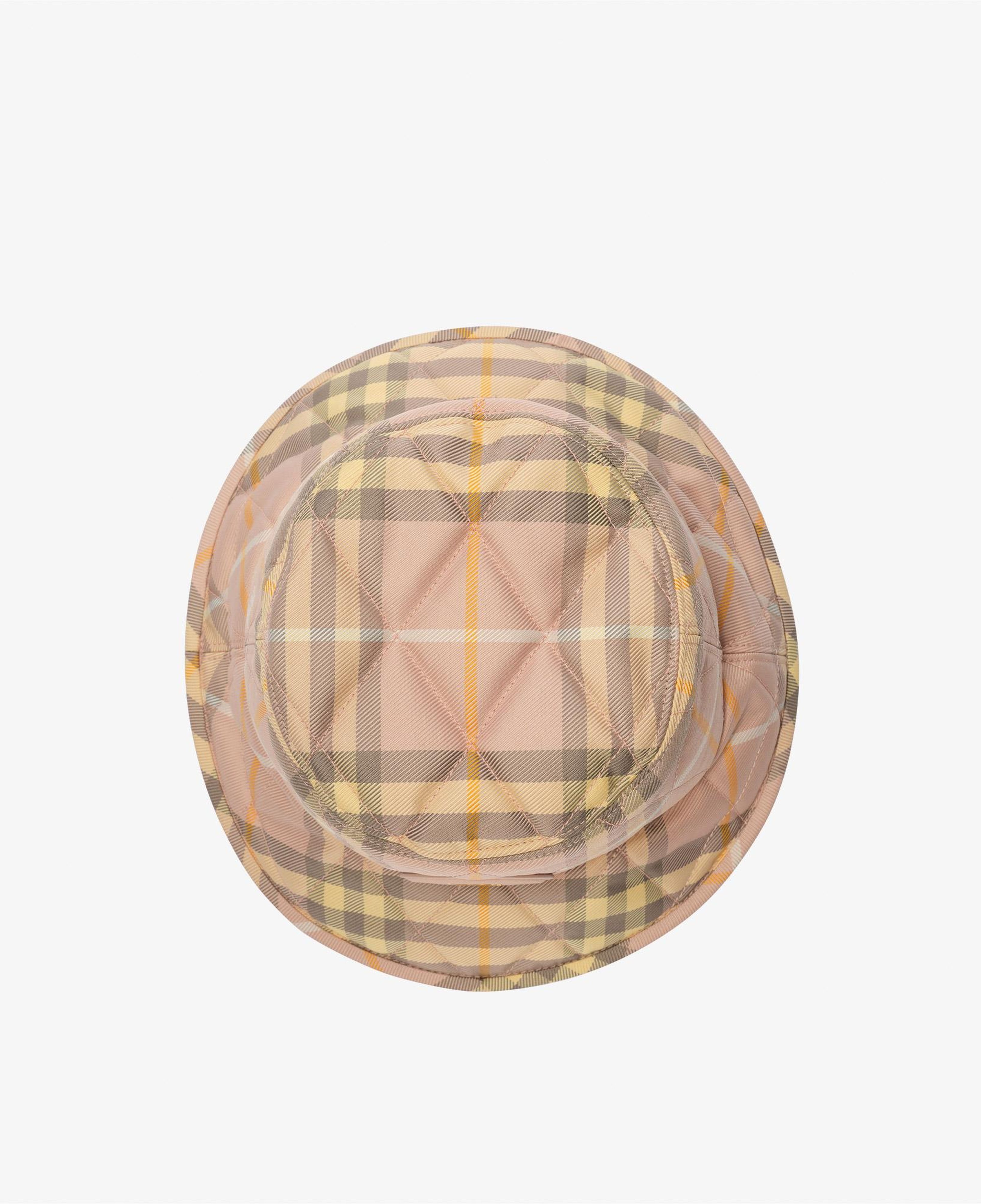 Burberry Horseshoe Bucket Erkek Pembe Şapka