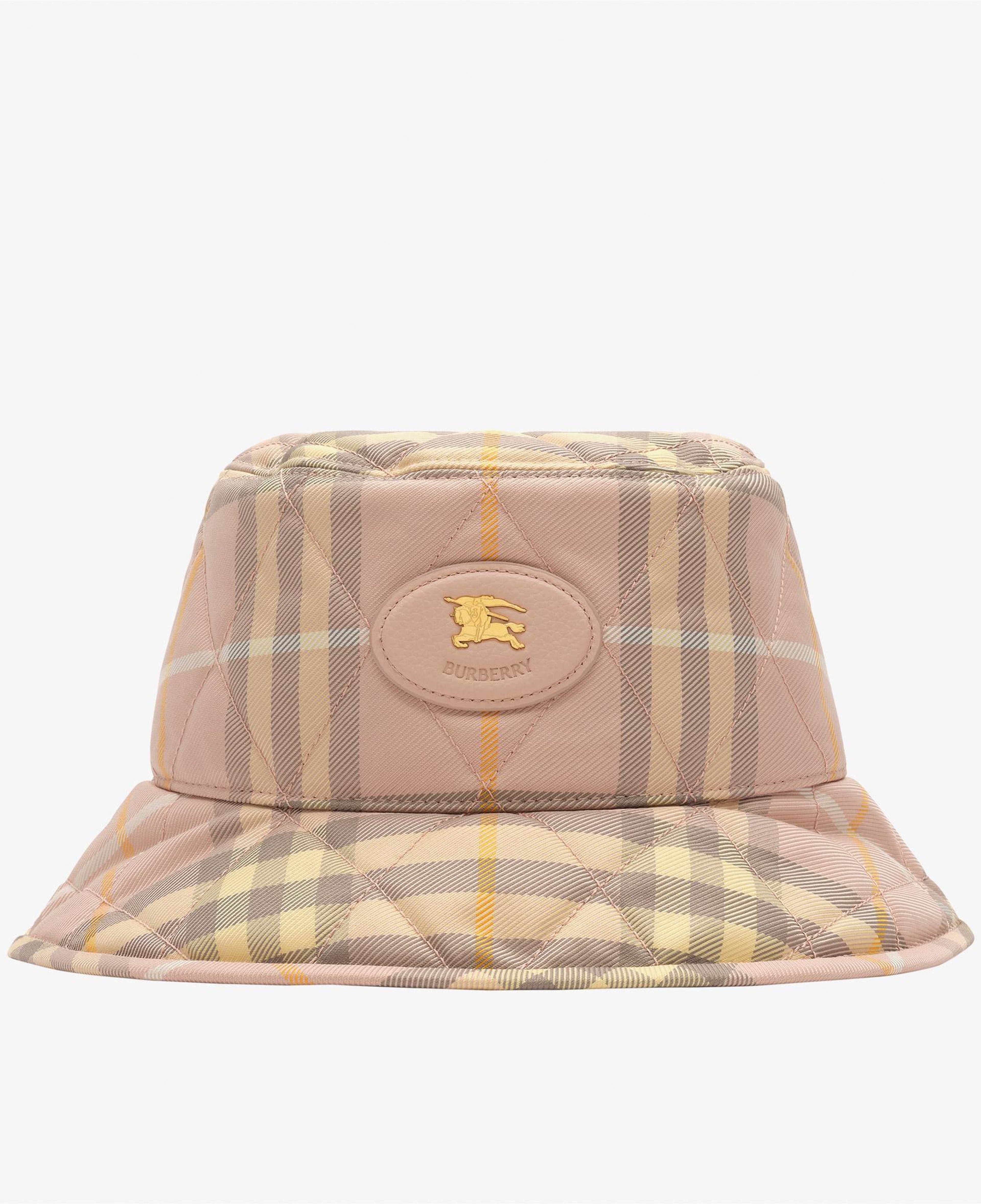 Burberry Horseshoe Bucket Erkek Pembe Şapka