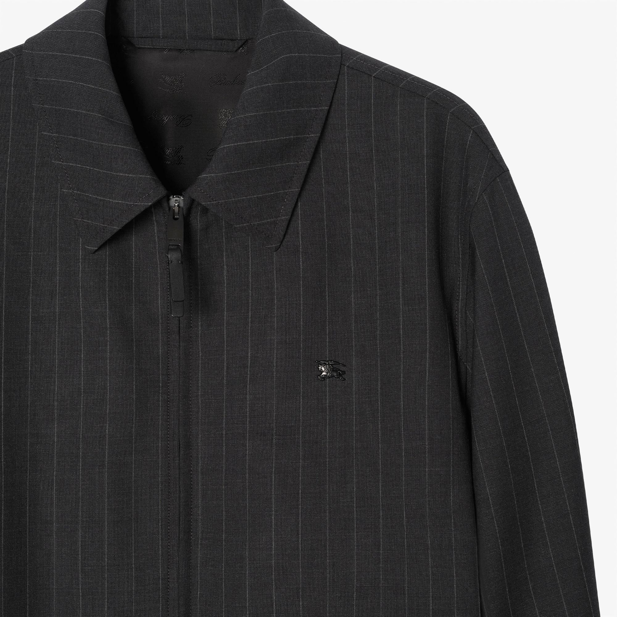 Burberry Bloomsbury Erkek Antrasit Mont