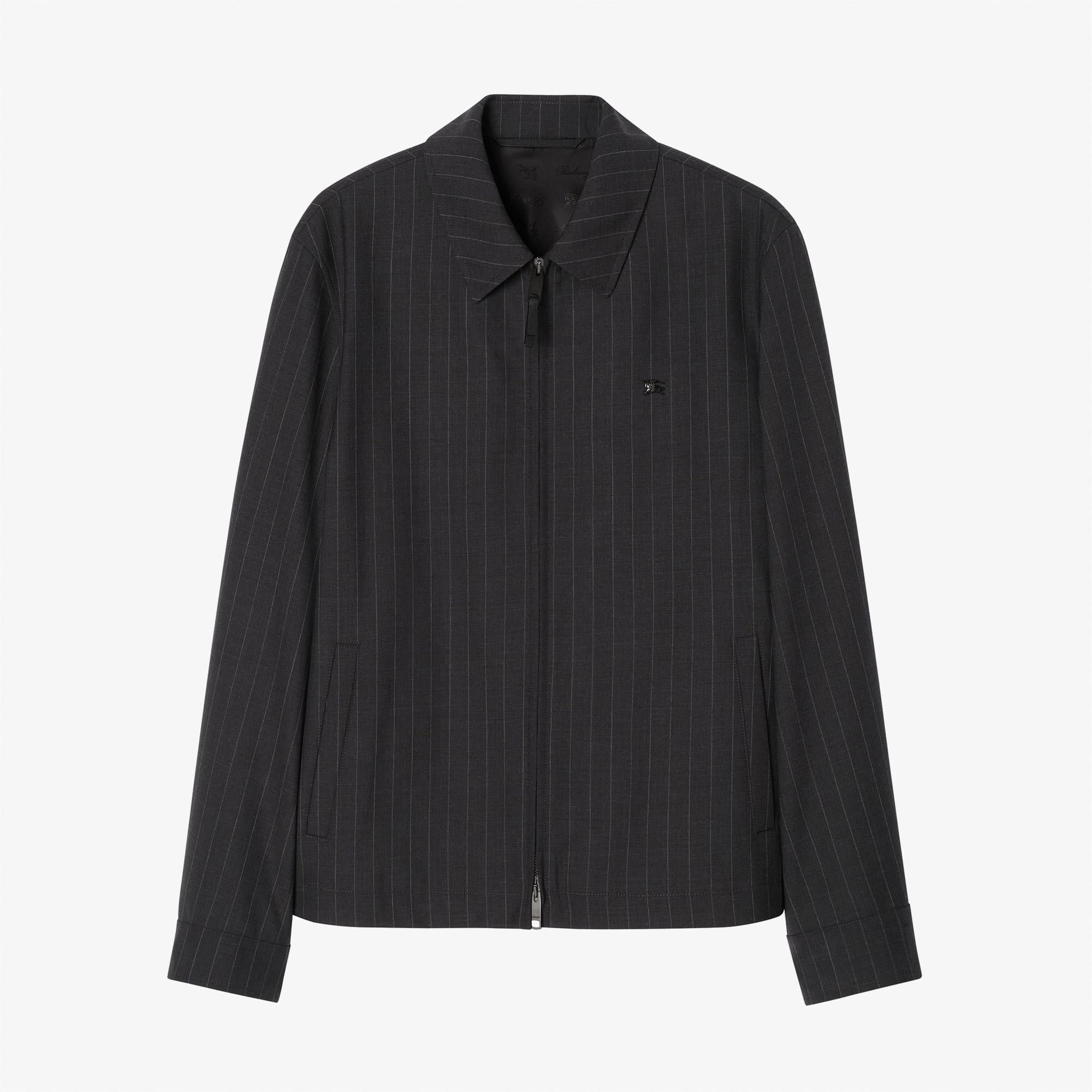 Burberry Bloomsbury Erkek Antrasit Mont