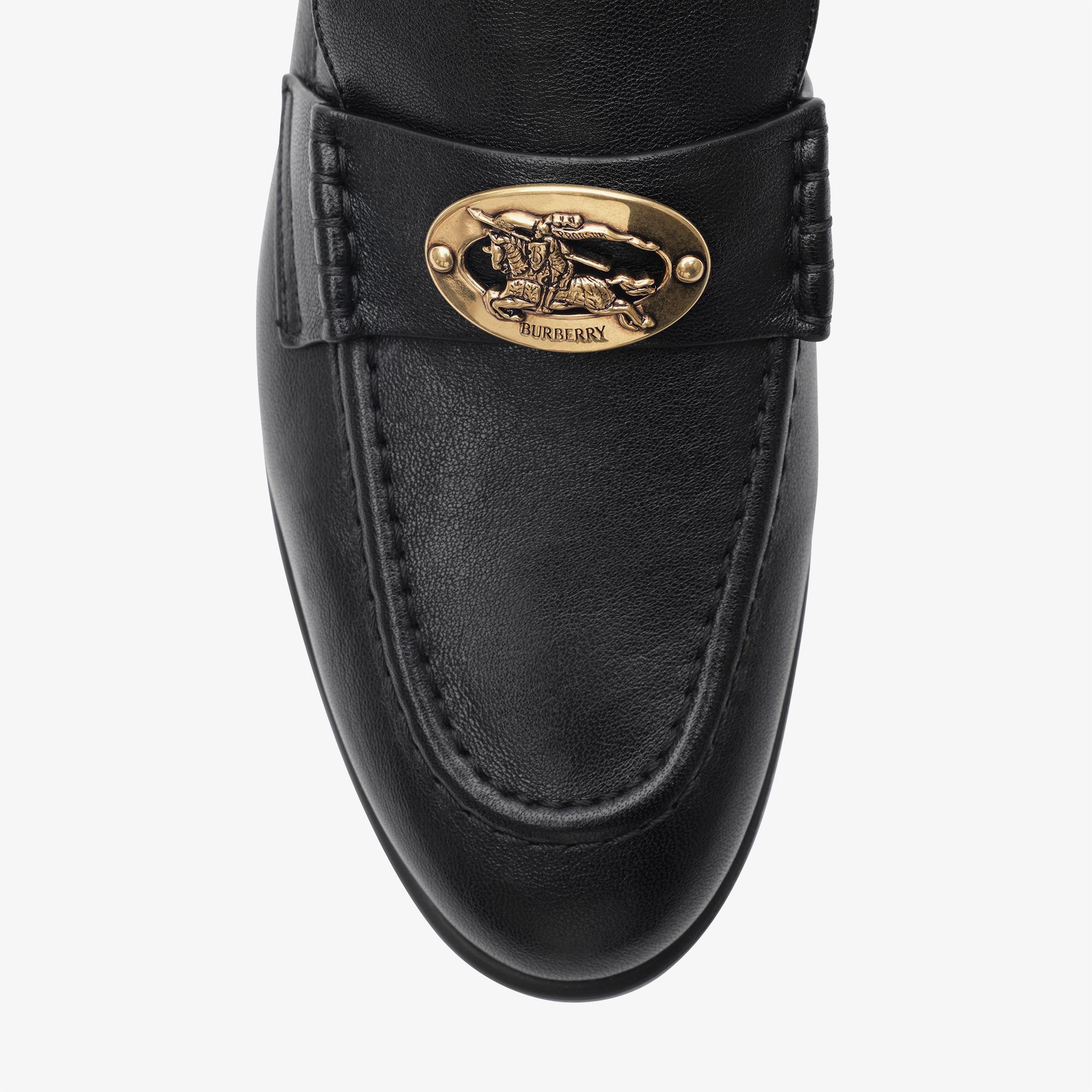 Burberry Opal Loafer Kadın Siyah Loafer