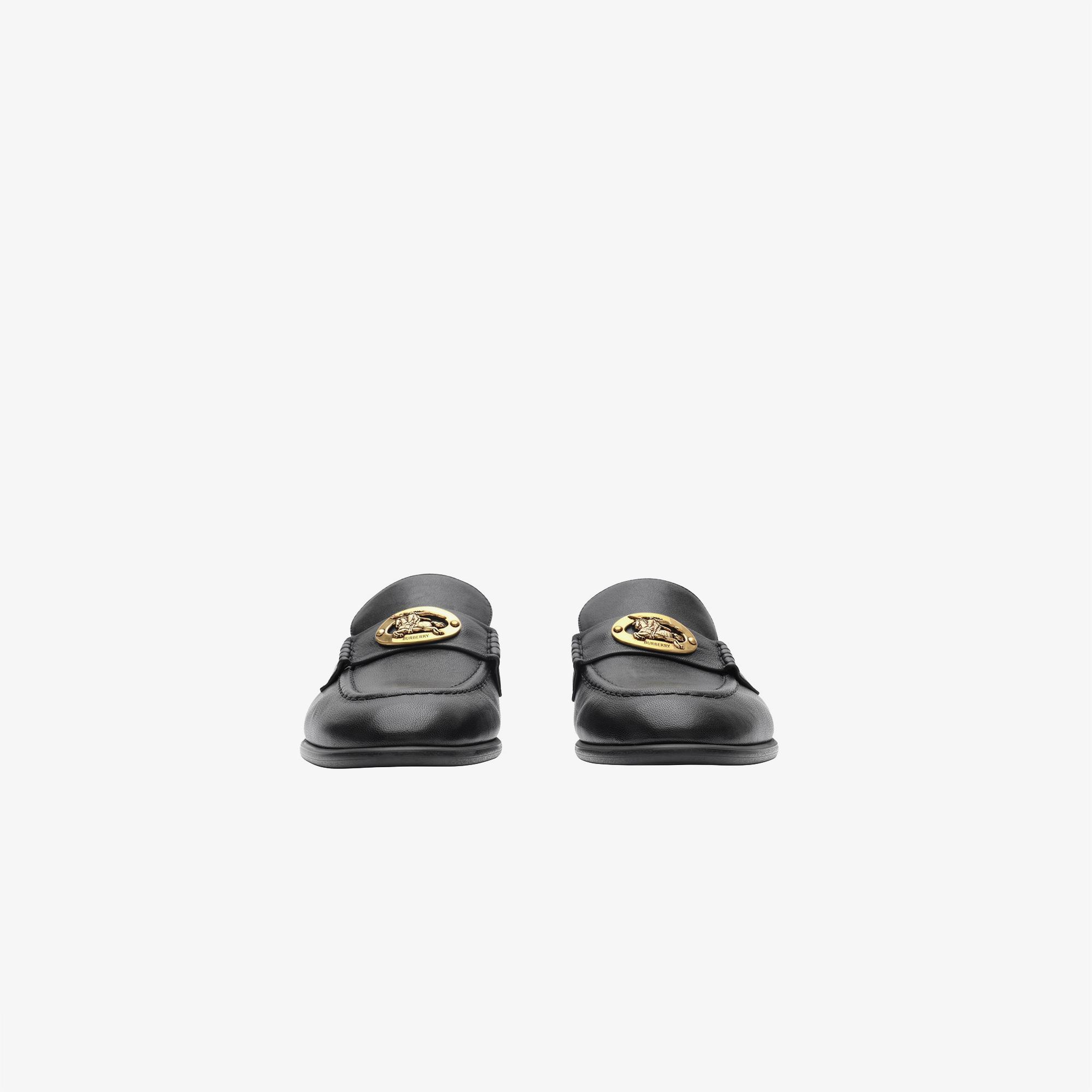 Burberry Opal Loafer Kadın Siyah Loafer