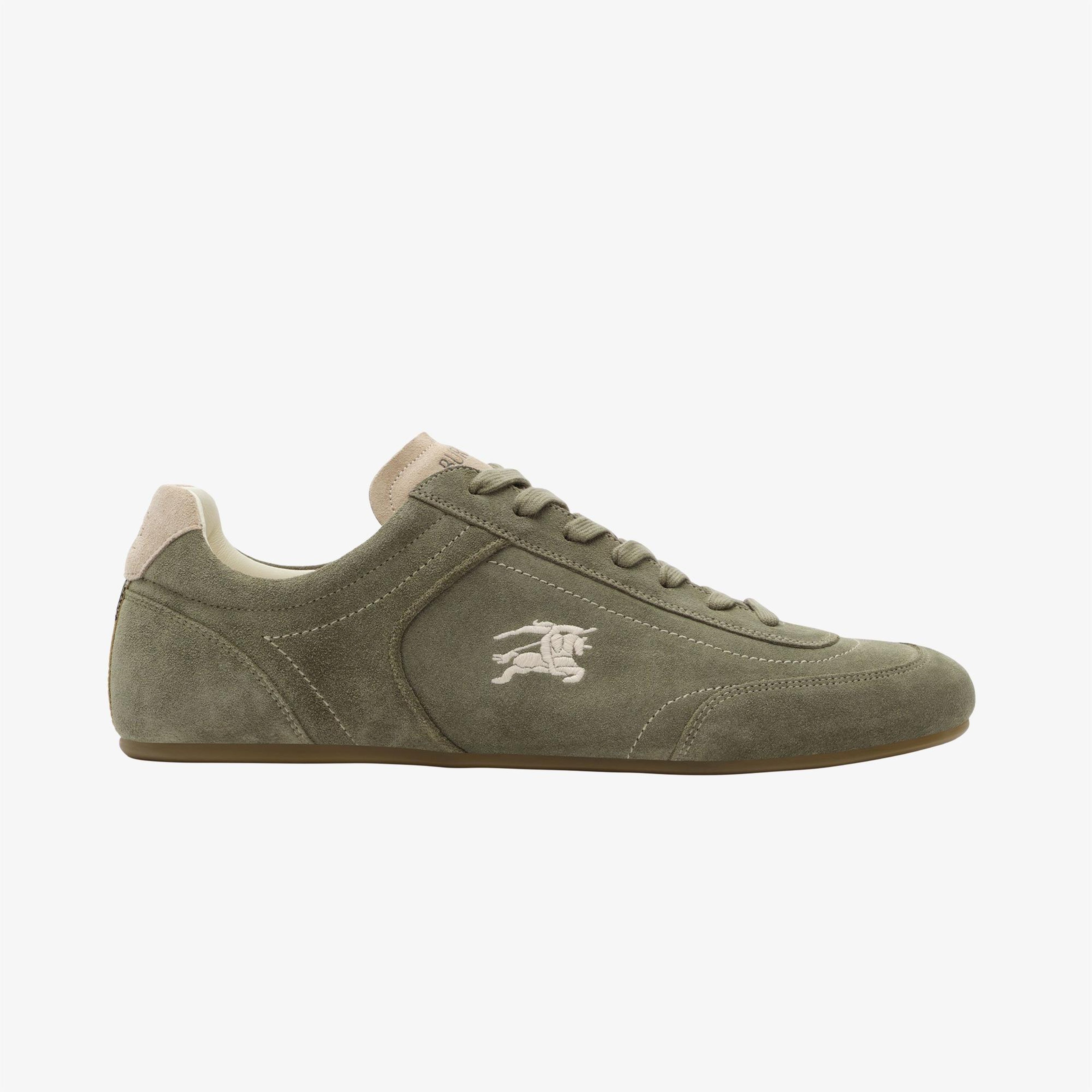 Burberry Knight Erkek Haki Sneaker