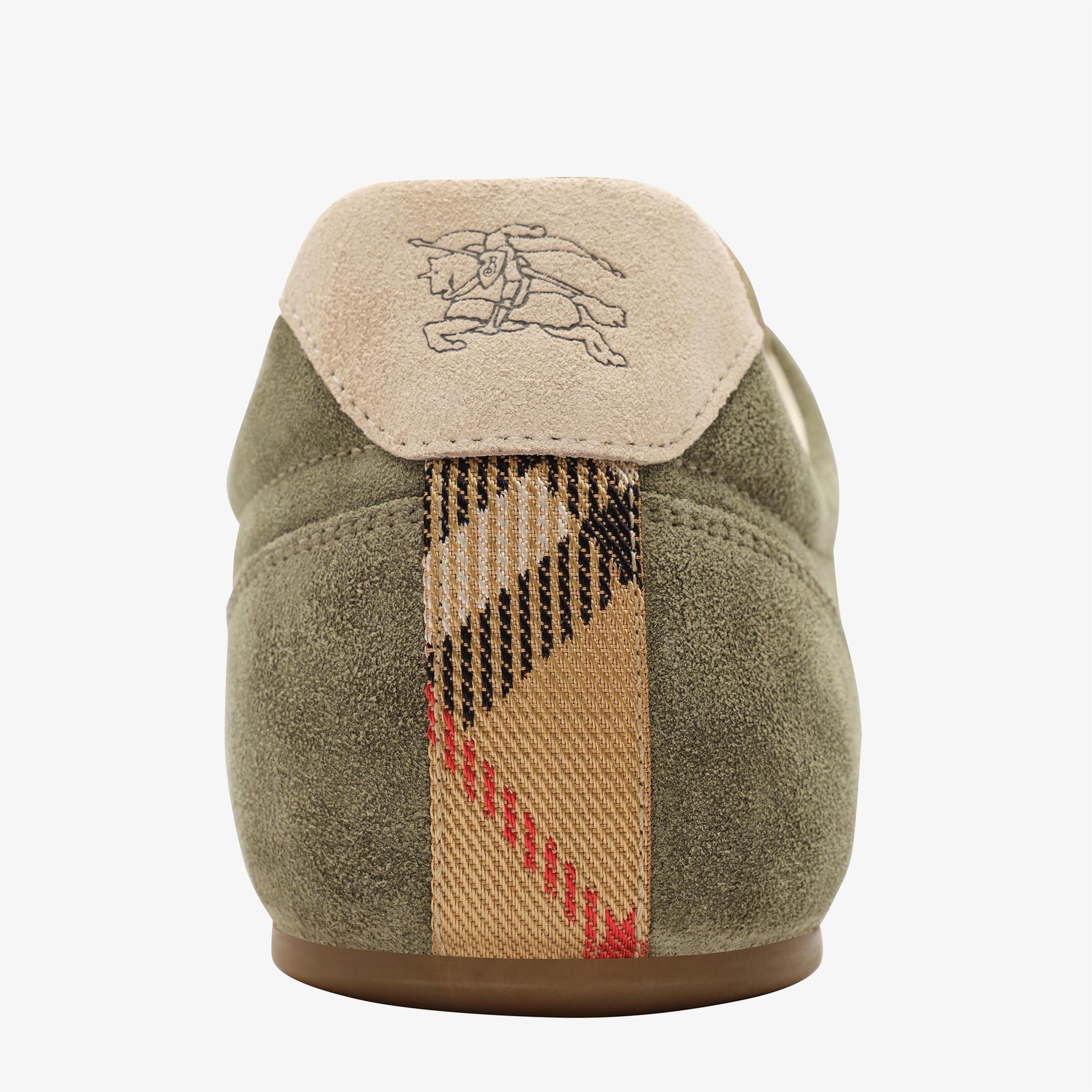 Burberry Knight Erkek Haki Sneaker