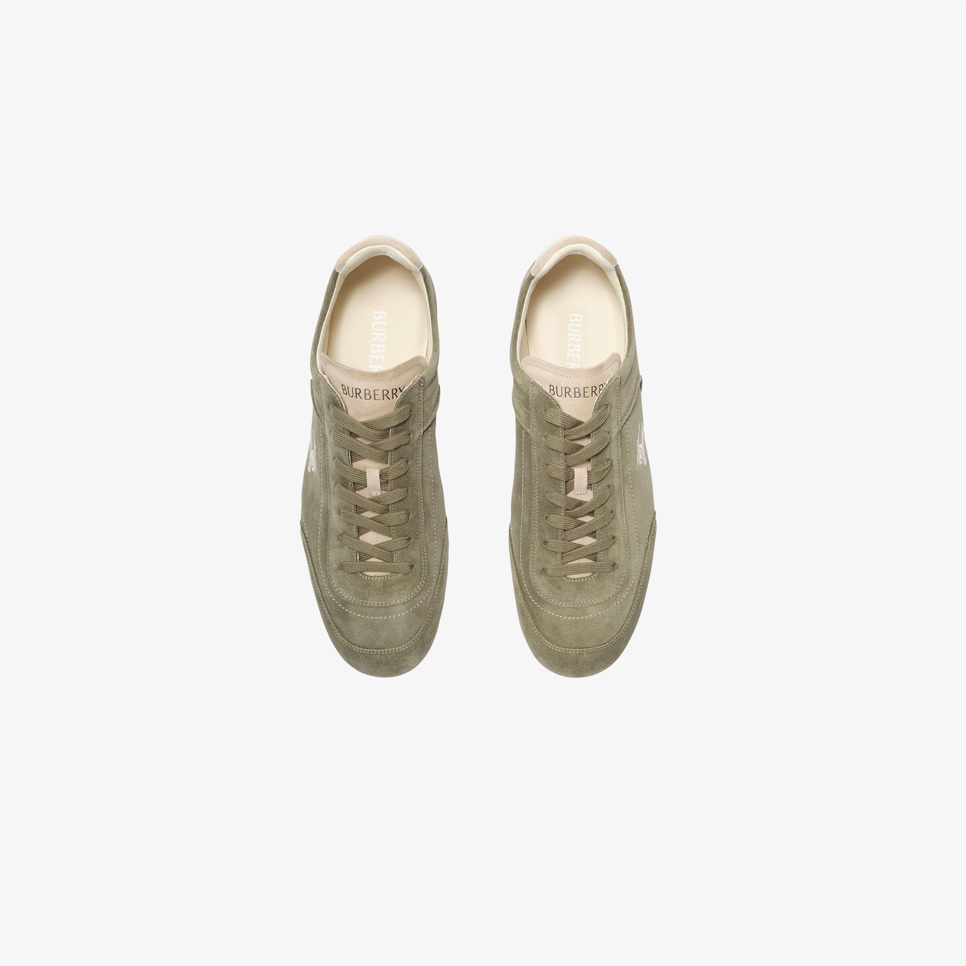 Burberry Knight Erkek Haki Sneaker