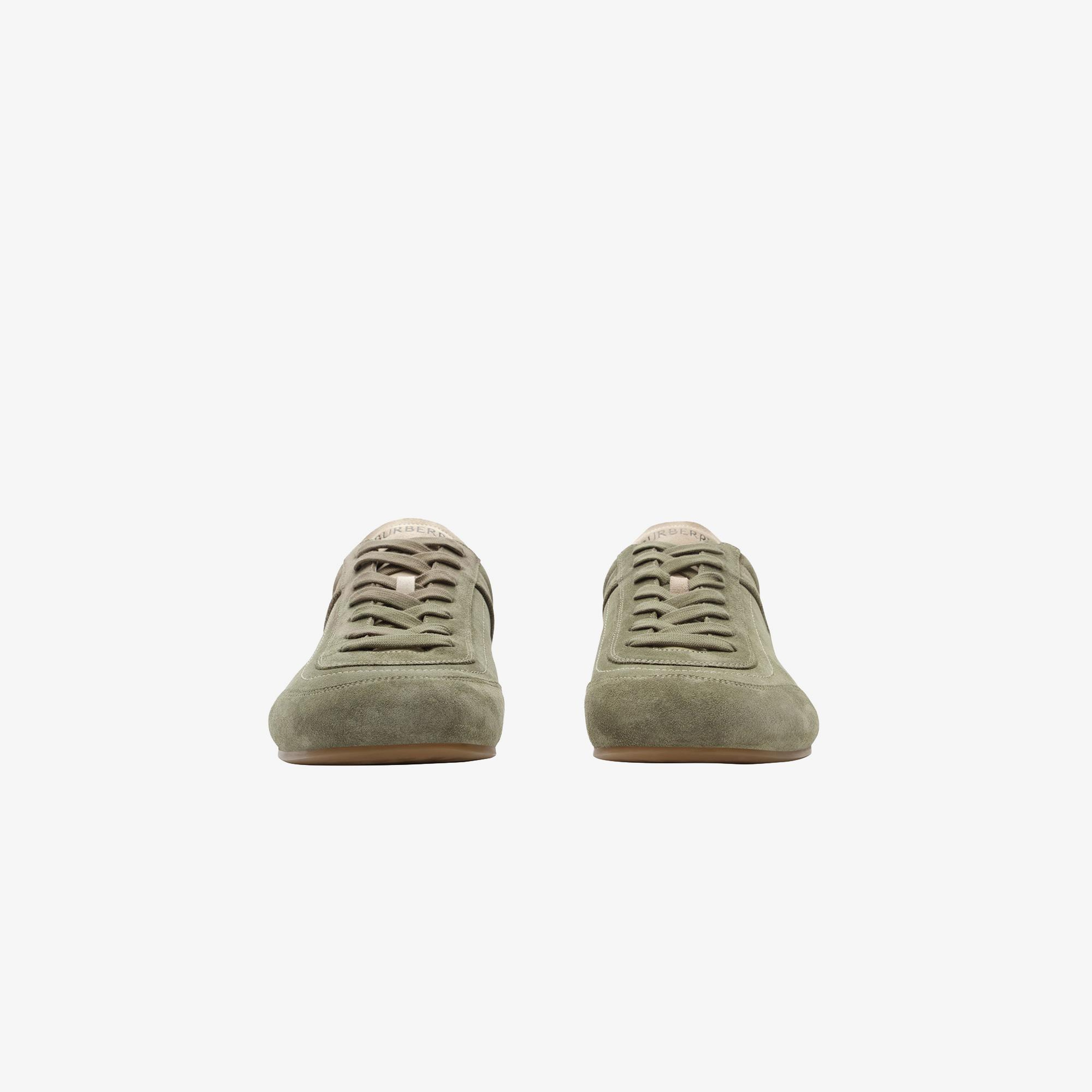 Burberry Knight Erkek Haki Sneaker