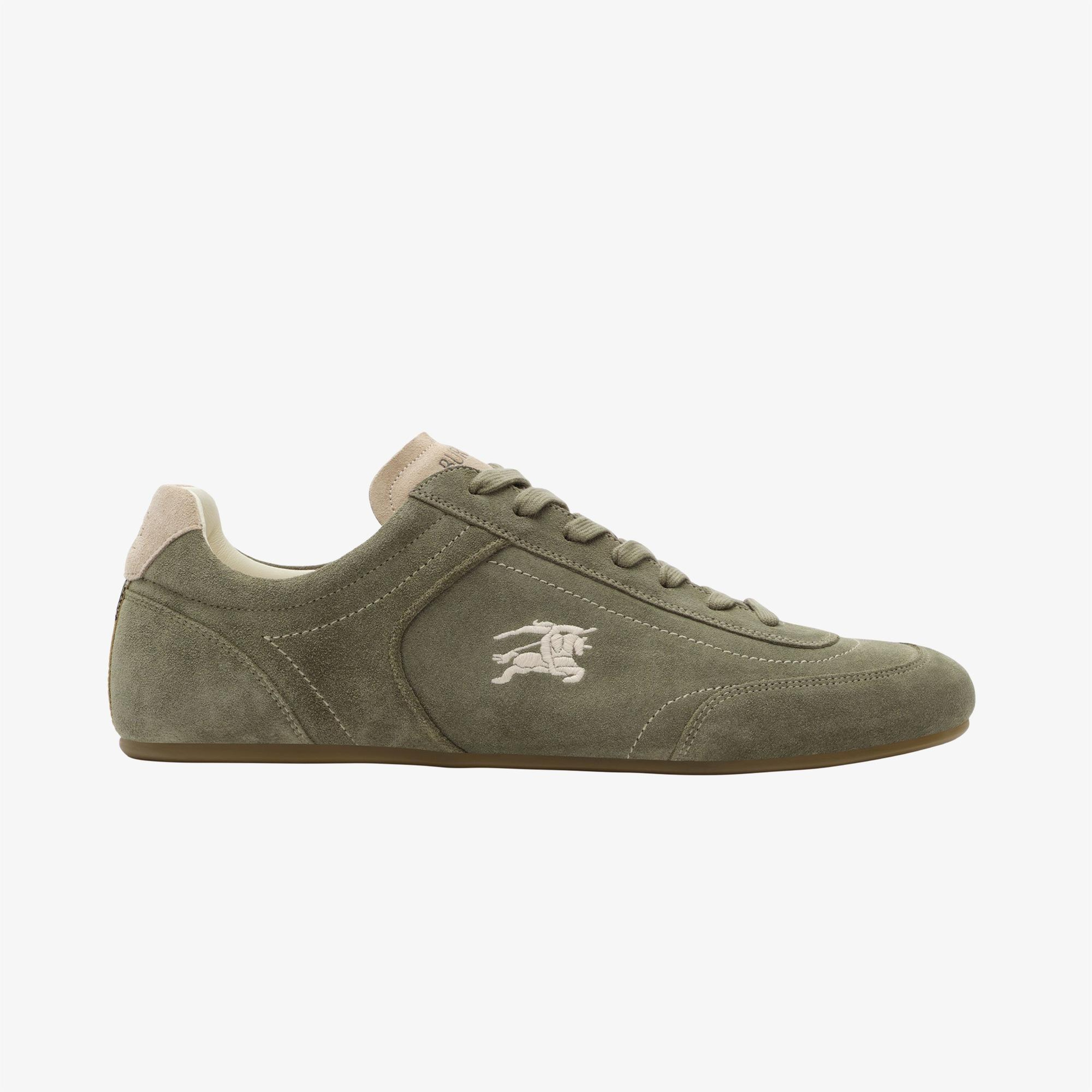 Burberry Knight Erkek Haki Sneaker