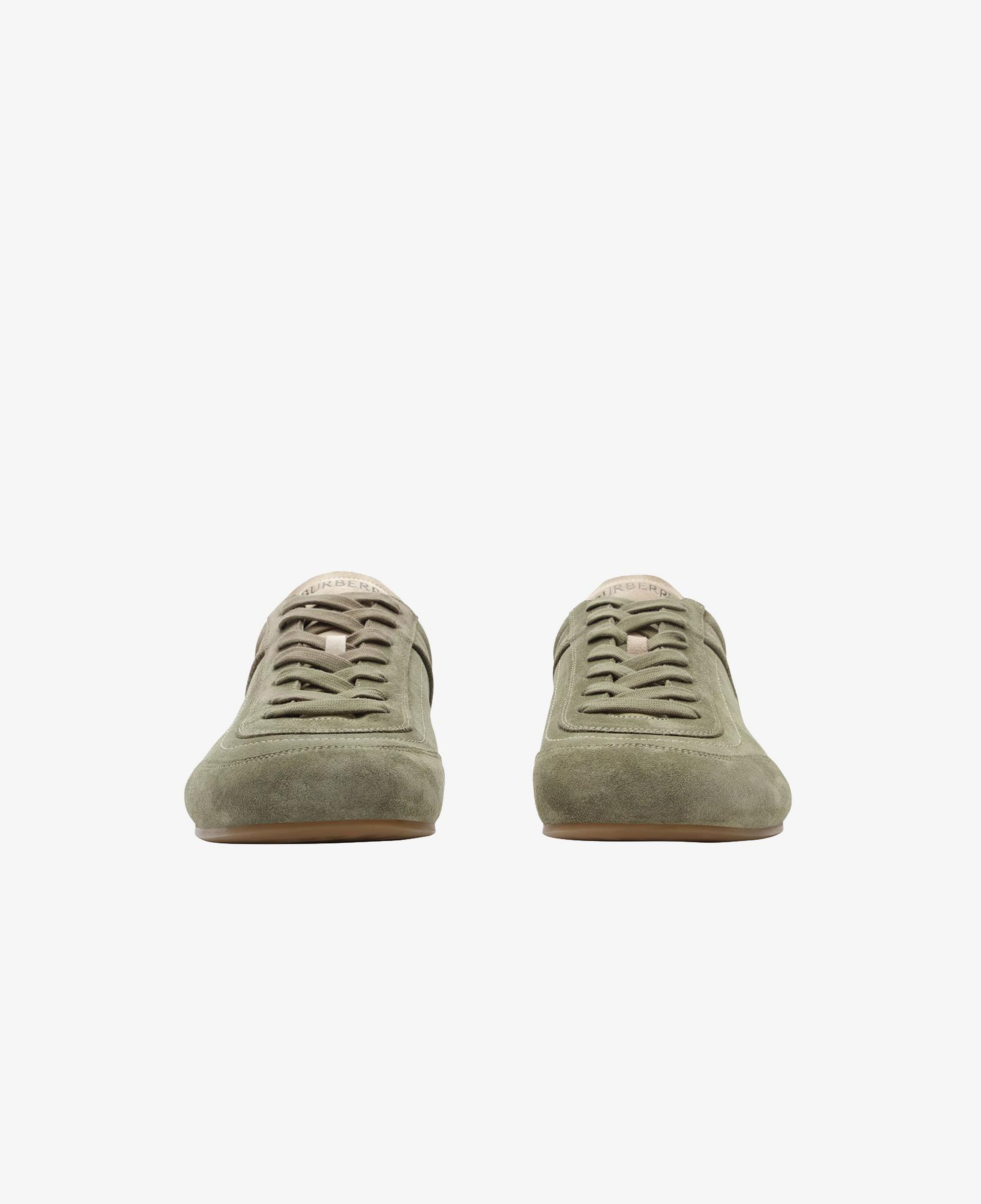 Burberry Knight Erkek Haki Sneaker