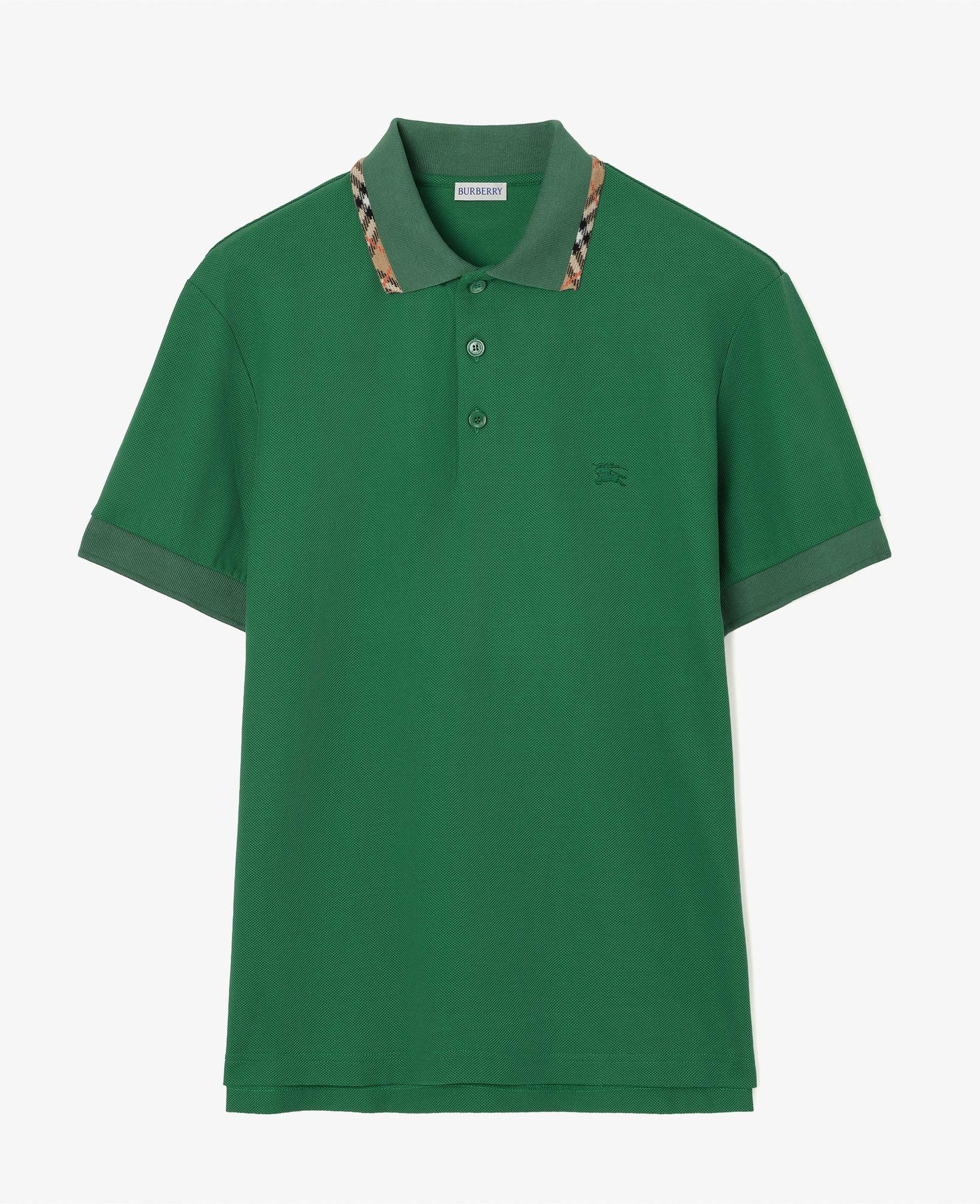 Burberry Eddie Erkek Yeşil Polo