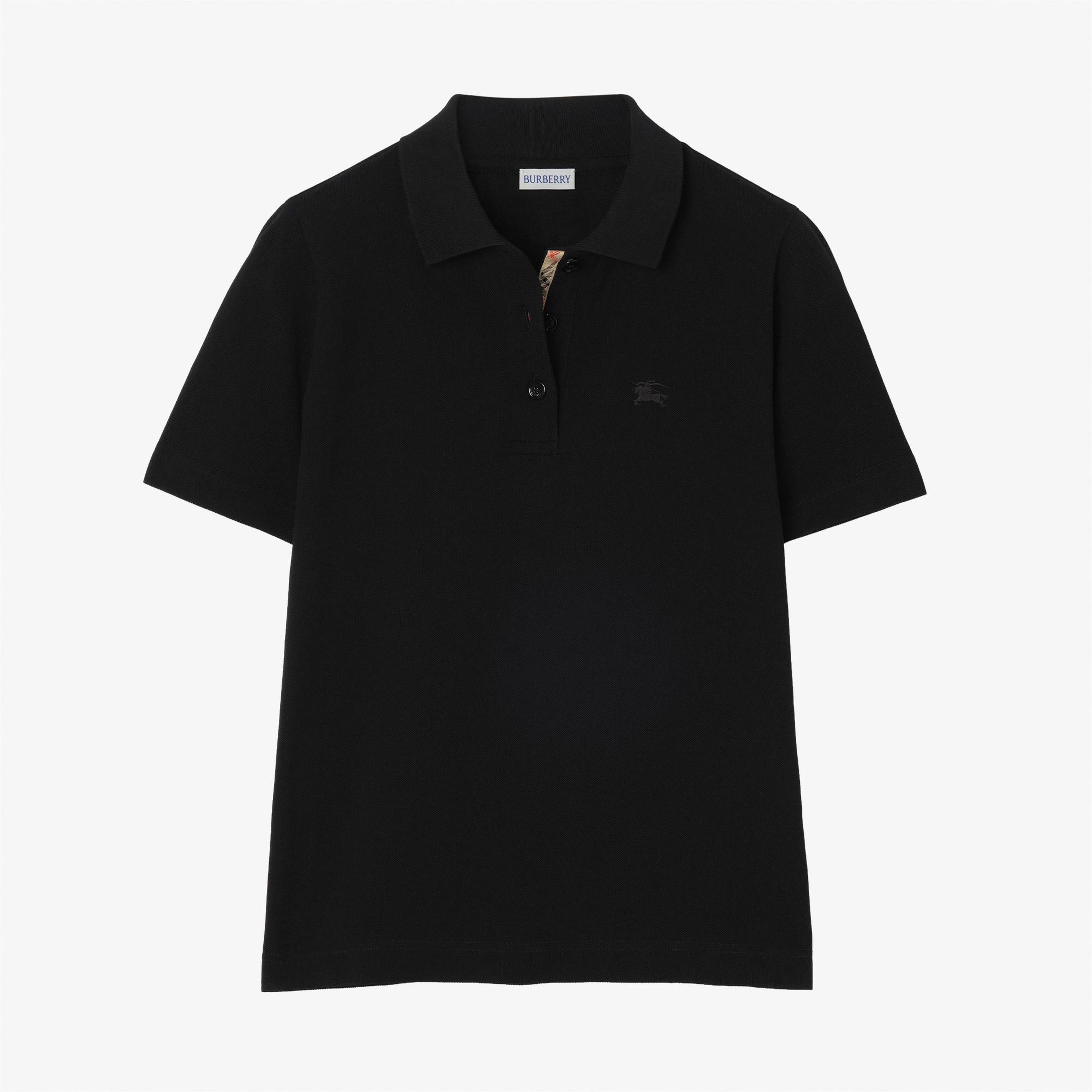Burberry Priscilla Ctp Kadın Siyah Polo