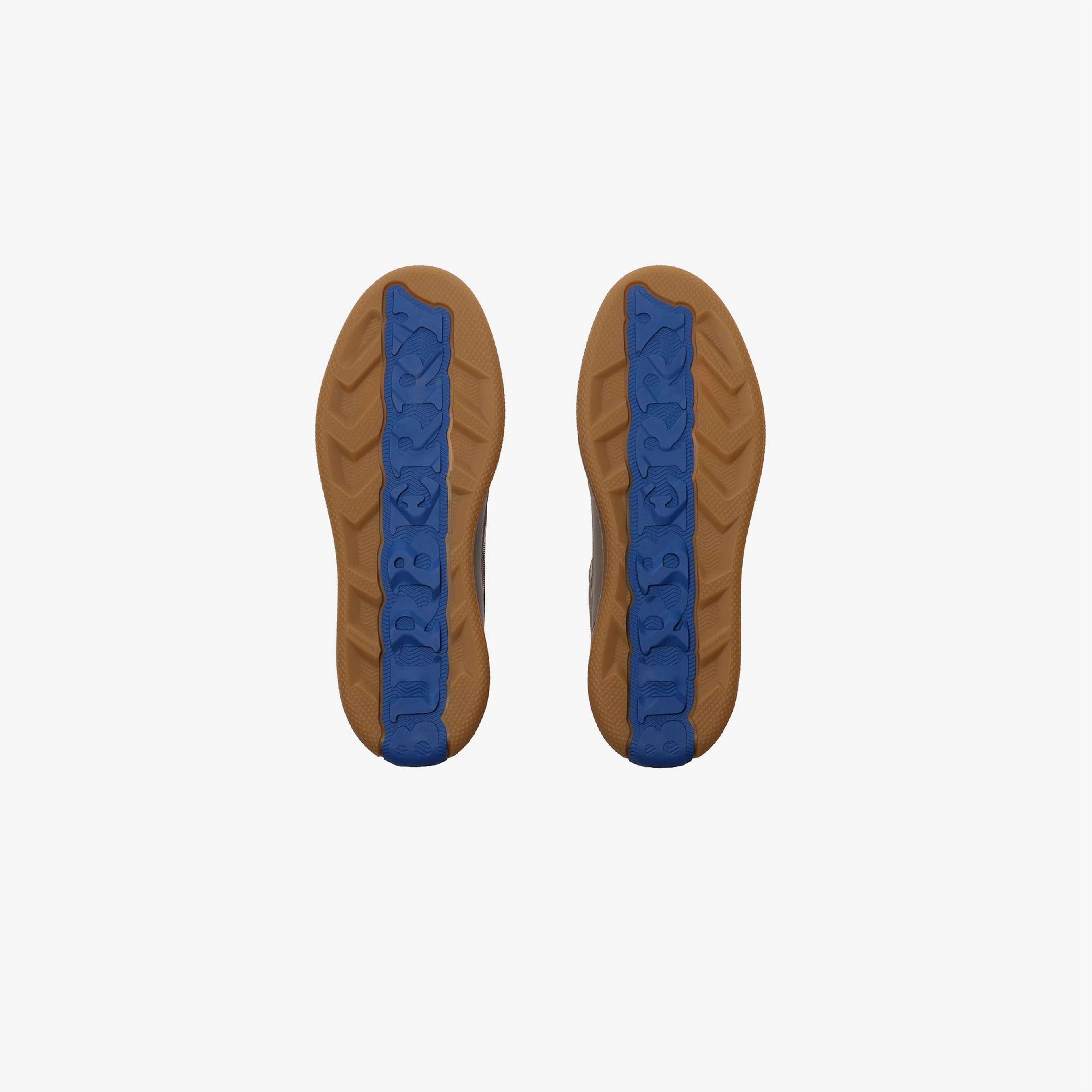 Burberry New Terrace Mix Erkek Bej Sneaker