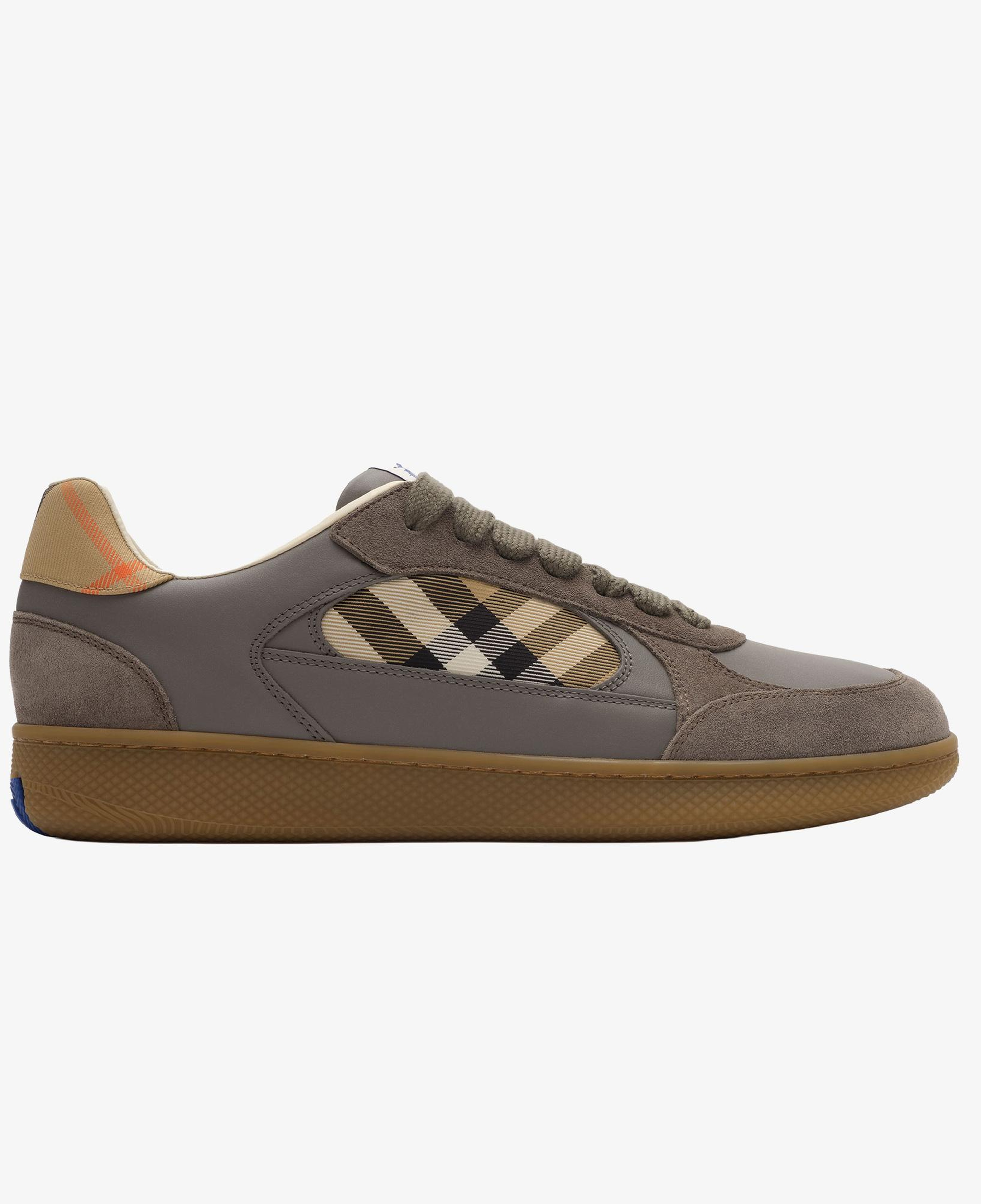 Burberry New Terrace Mix Erkek Bej Sneaker