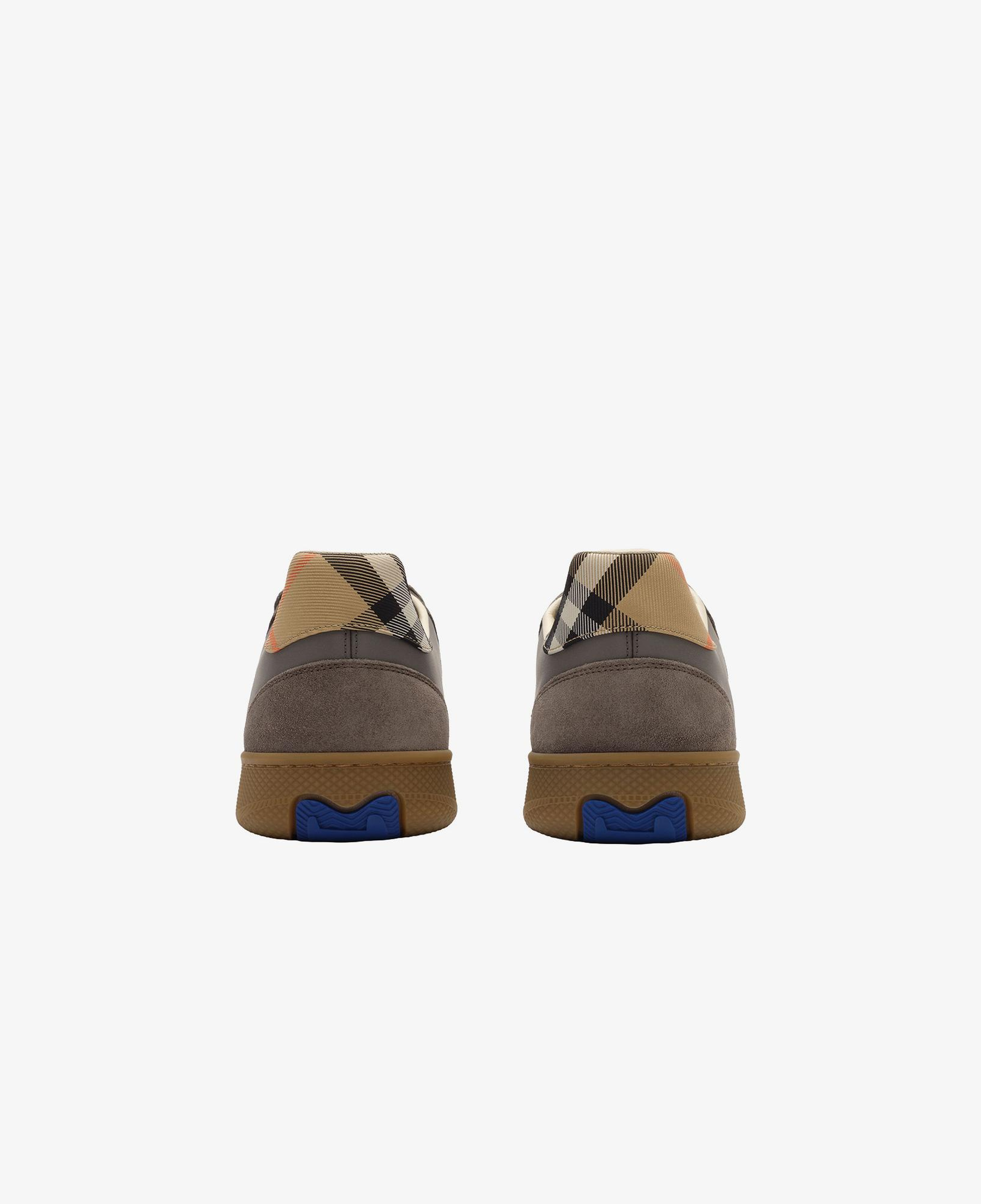 Burberry New Terrace Mix Erkek Bej Sneaker