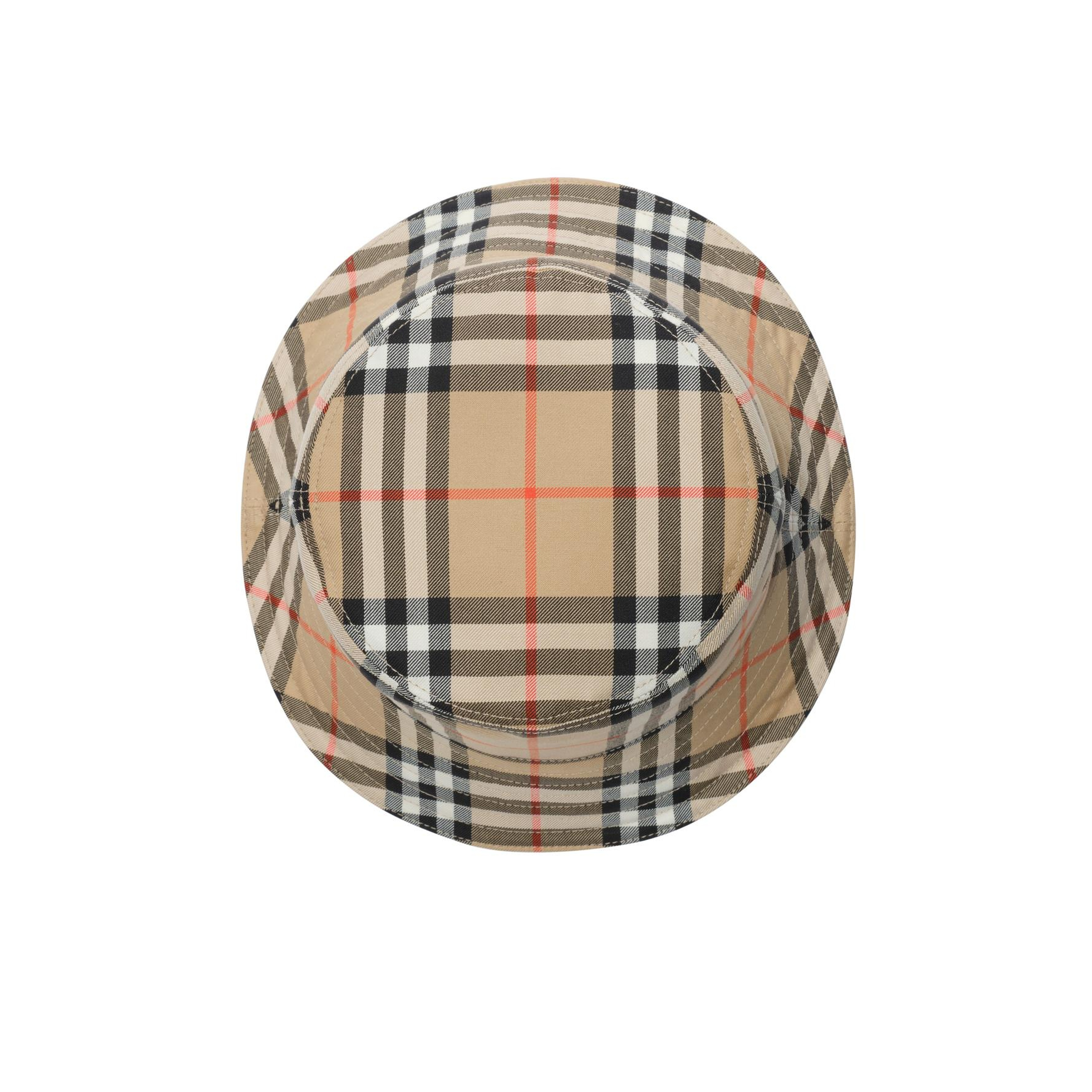 Burberry Classic Check Erkek Bej Şapka
