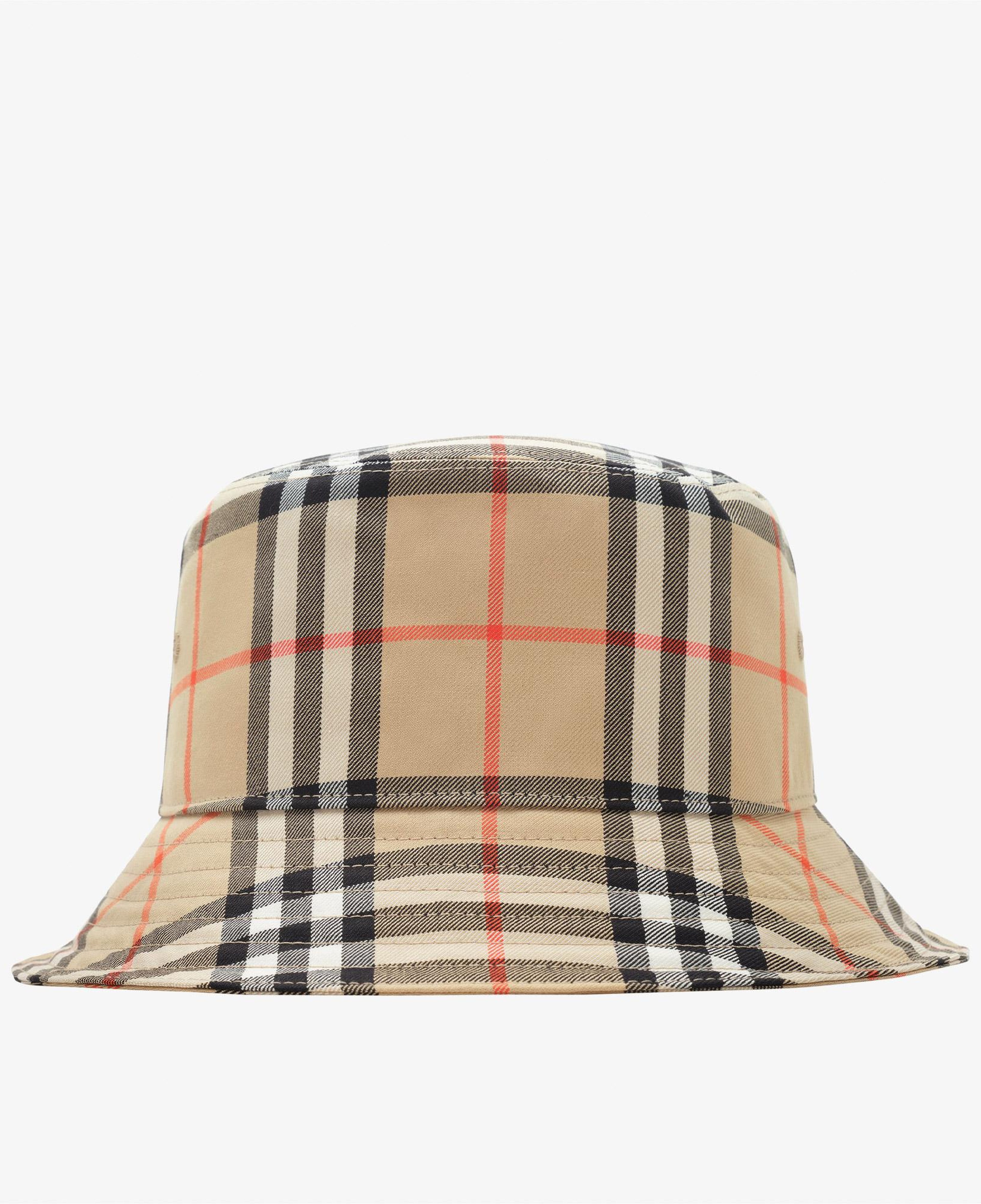 Burberry Classic Check Erkek Bej Şapka