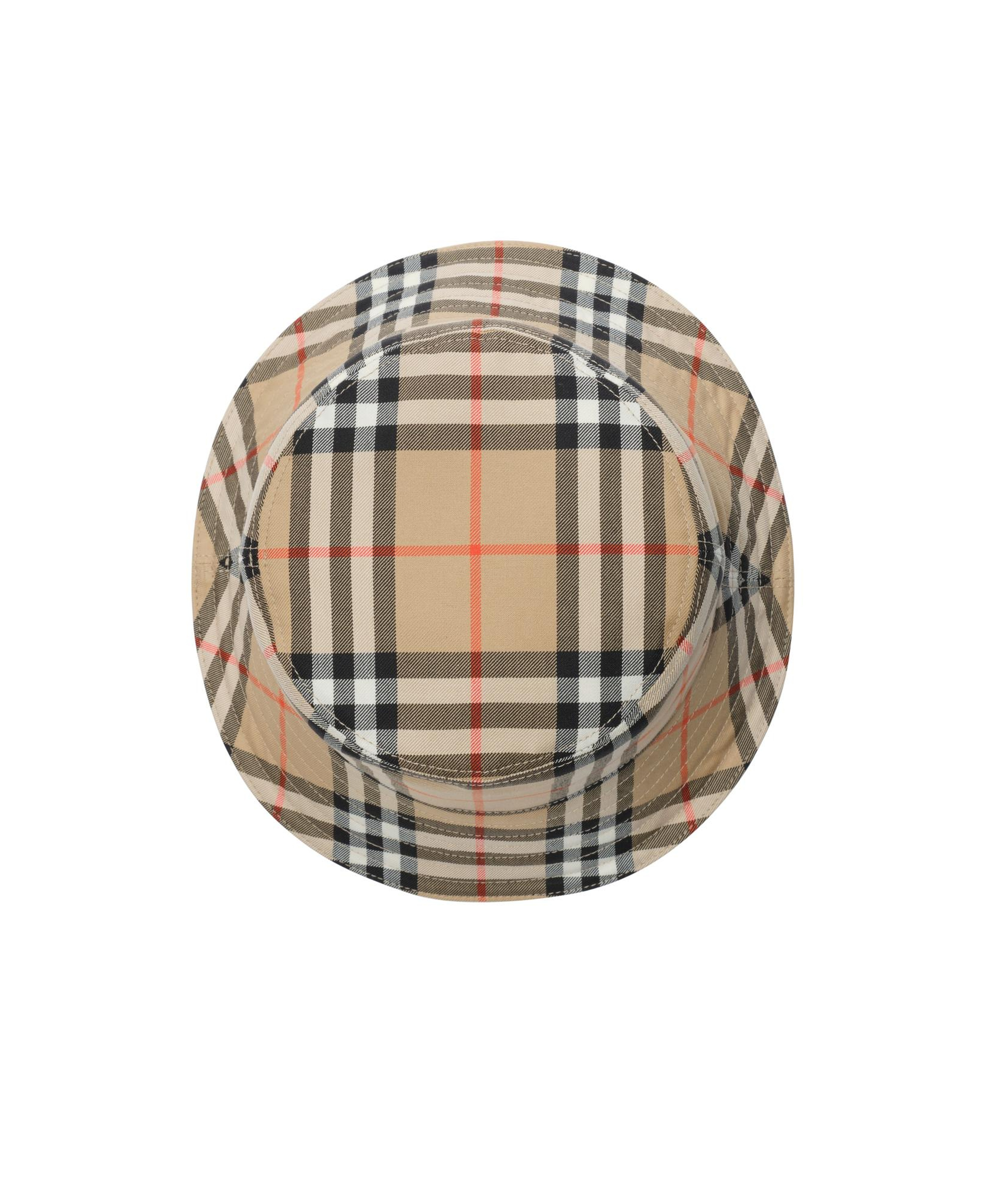 Burberry Classic Check Erkek Bej Şapka