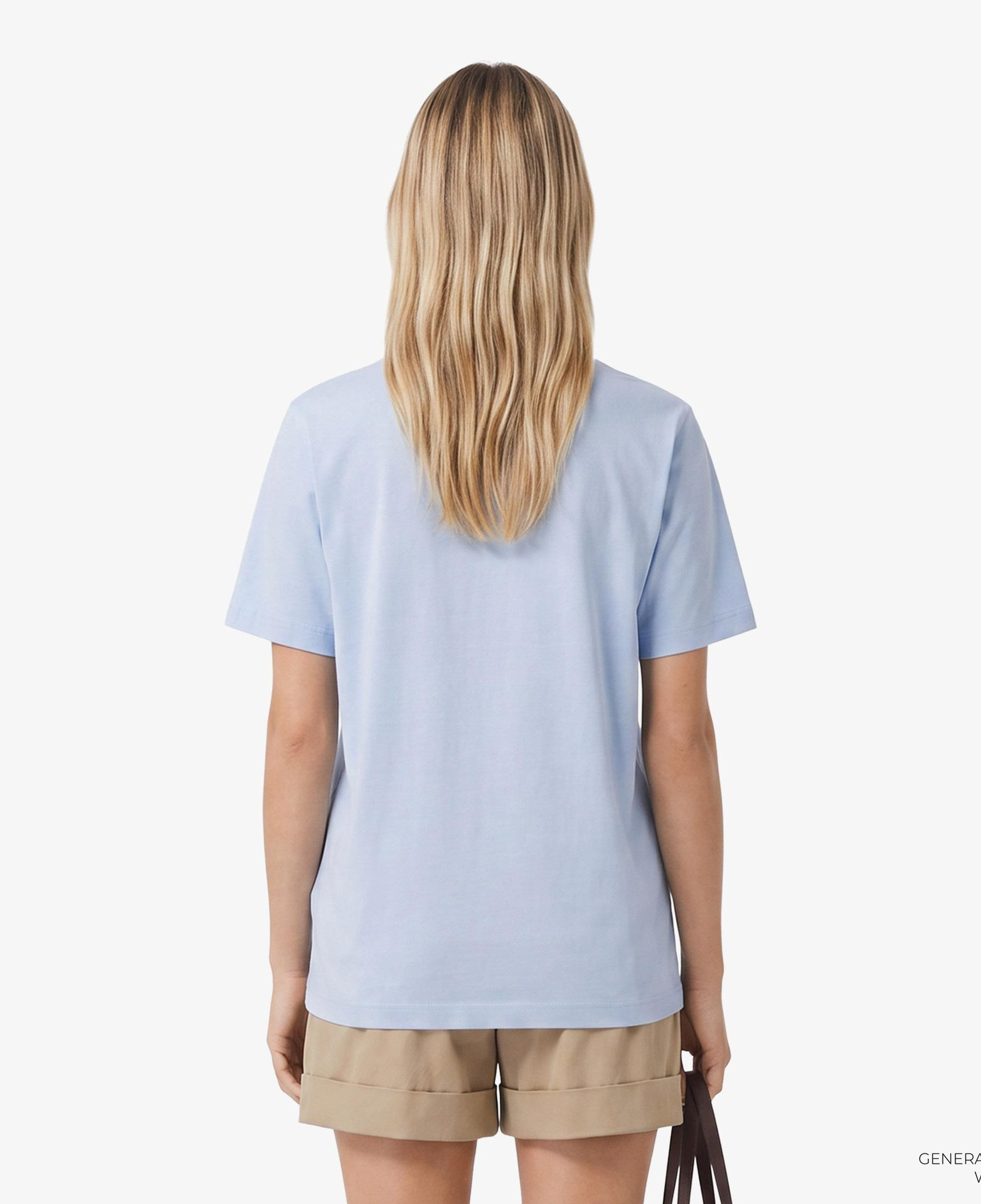Burberry Frankie Ekd Kadın Mavi T-Shirt