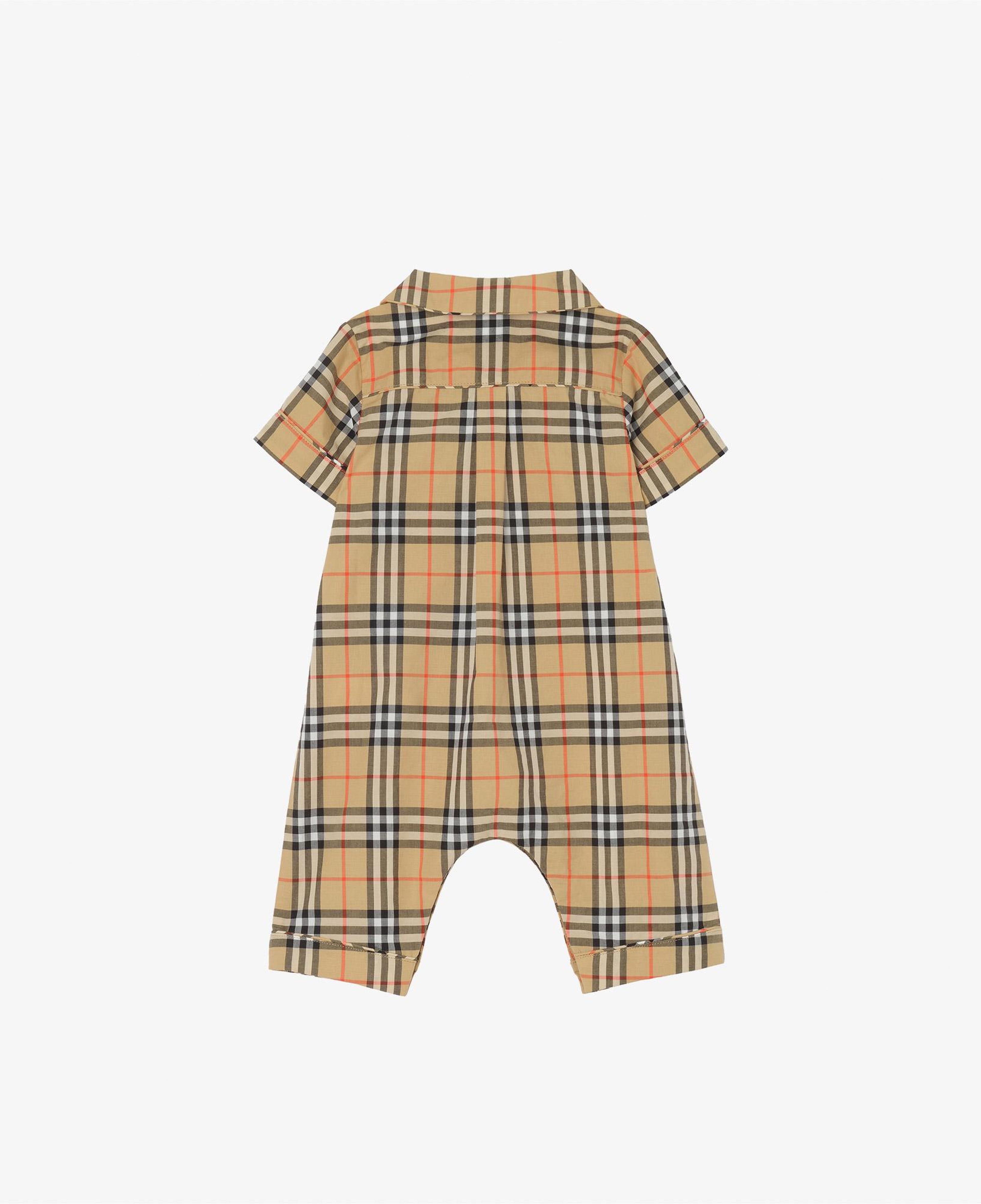 Burberry Andreas Pip Check Çocuk Bej Hediye Seti
