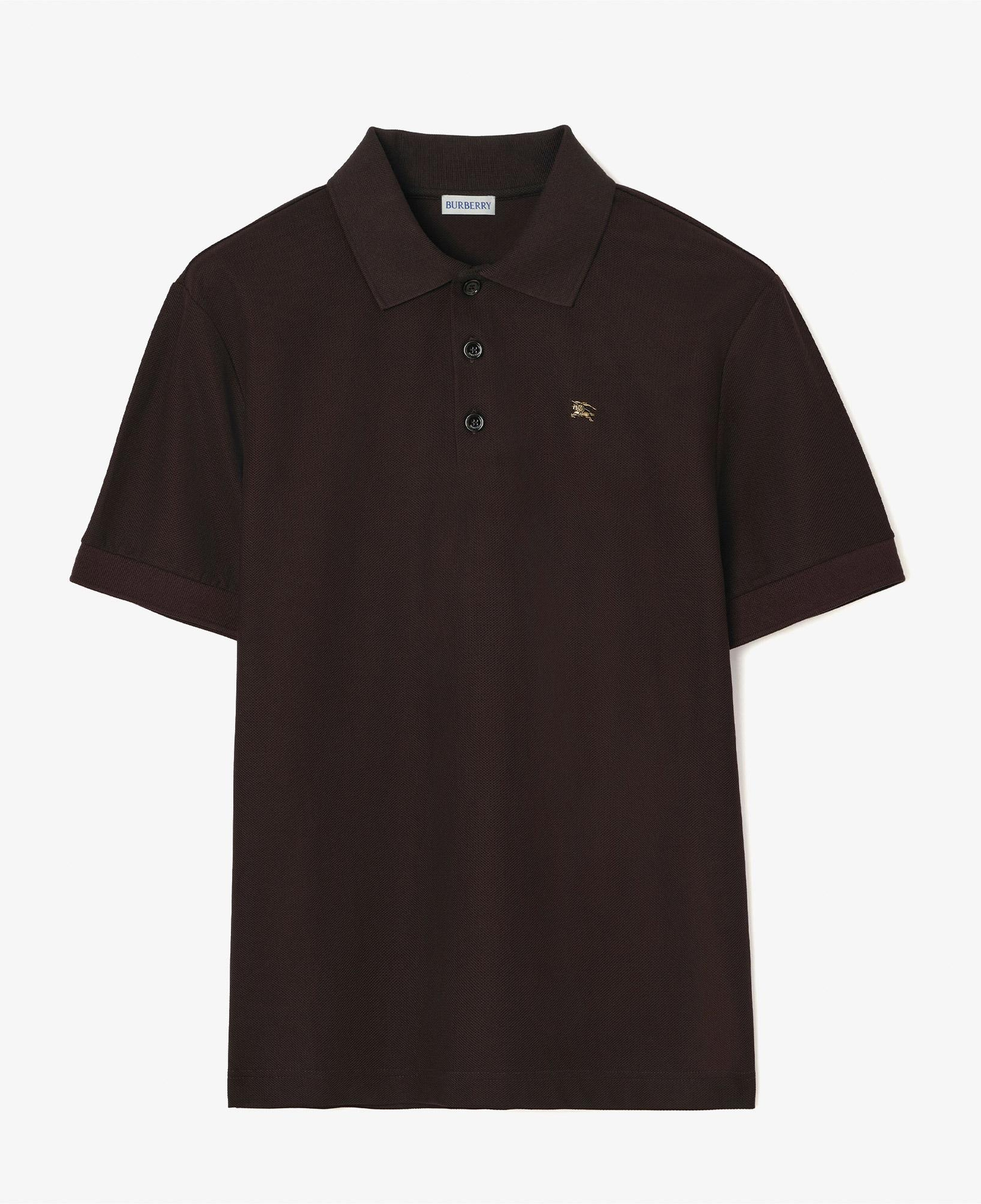 Burberry Evan Cuff Med Erkek Kahverengi Polo