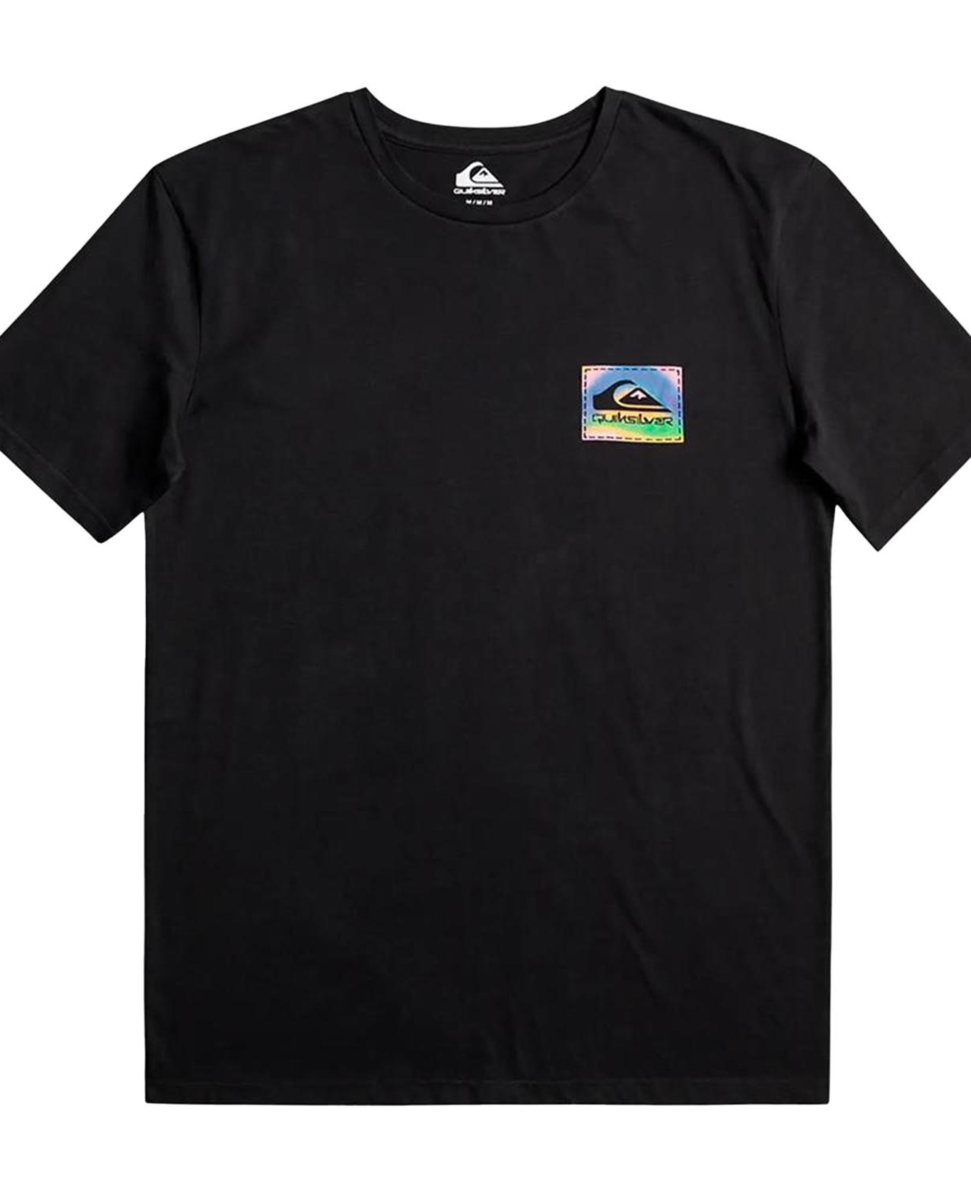 Quiksilver Colourflow Erkek Siyah Tişört