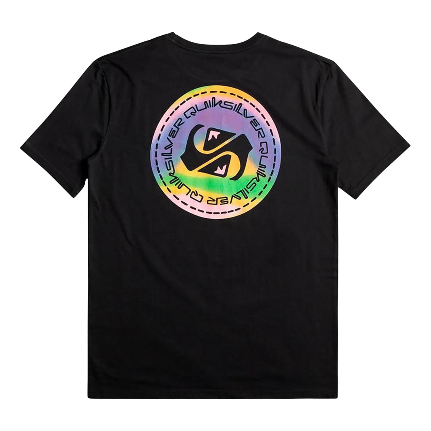 Quiksilver Colourflow Erkek Siyah Tişört
