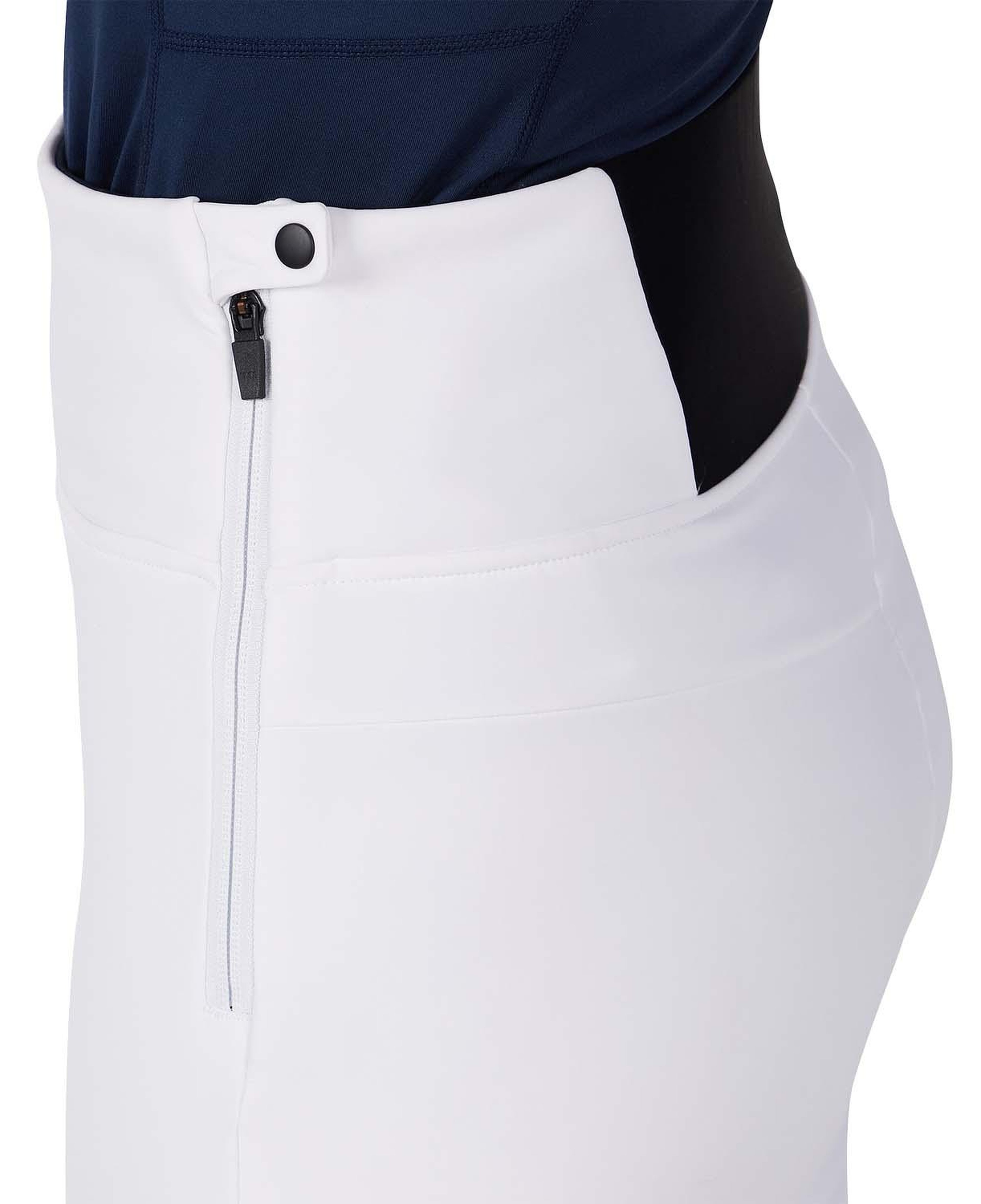 Rossignol Ski Softshell Pant Kadın Beyaz Kayak Pantolonu