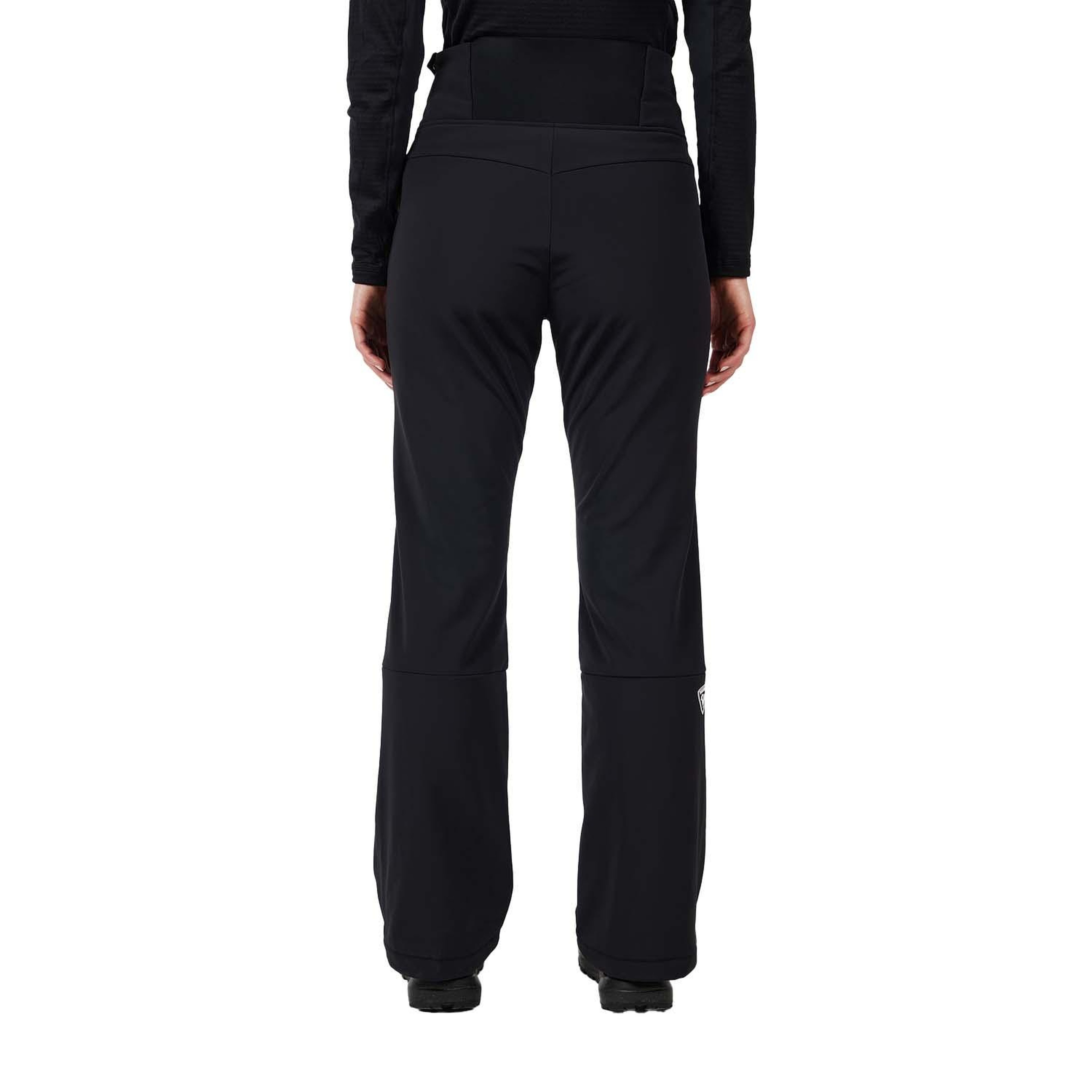 Rossignol Ski Softshell Pant Kadın Siyah Kayak Pantolonu