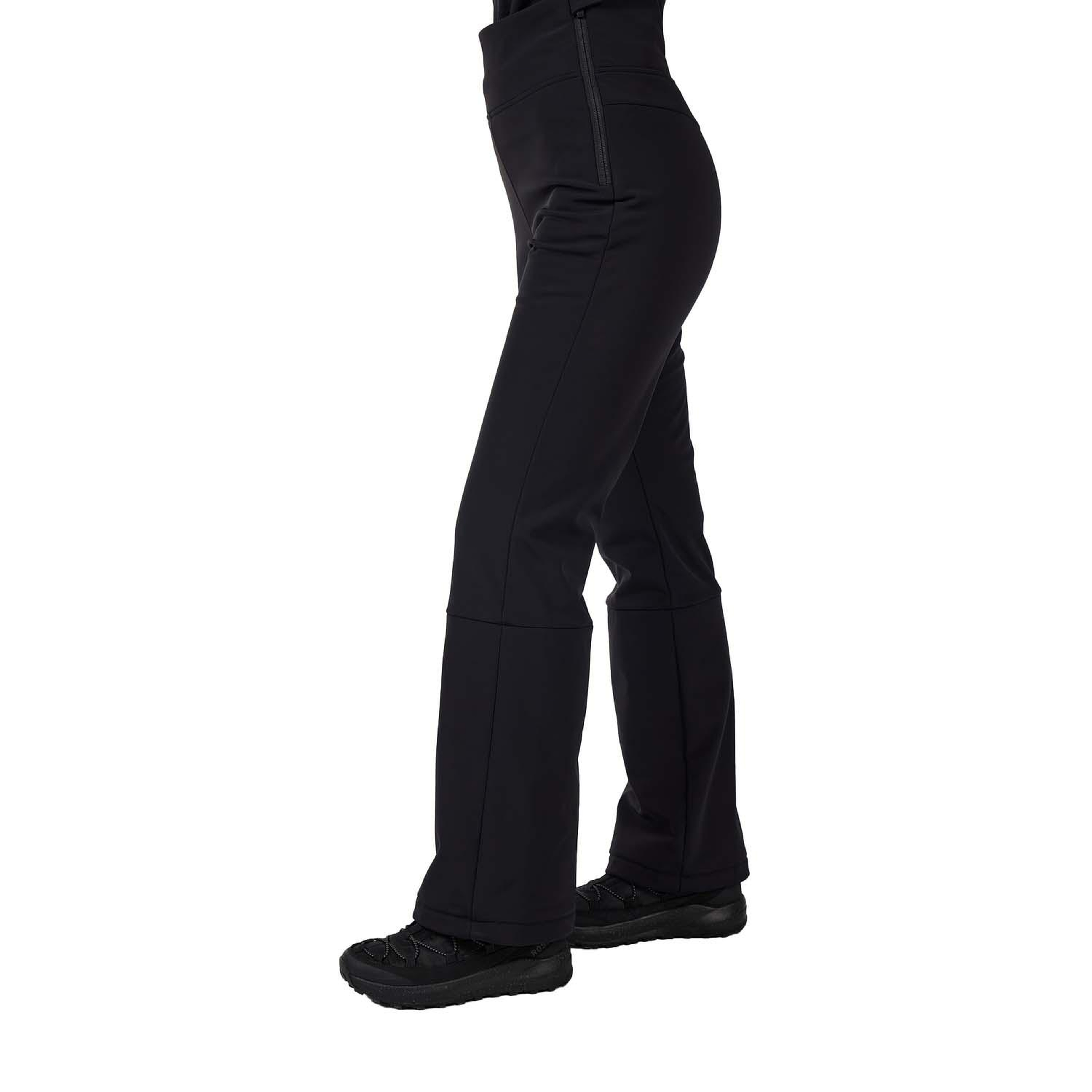 Rossignol Ski Softshell Pant Kadın Siyah Kayak Pantolonu
