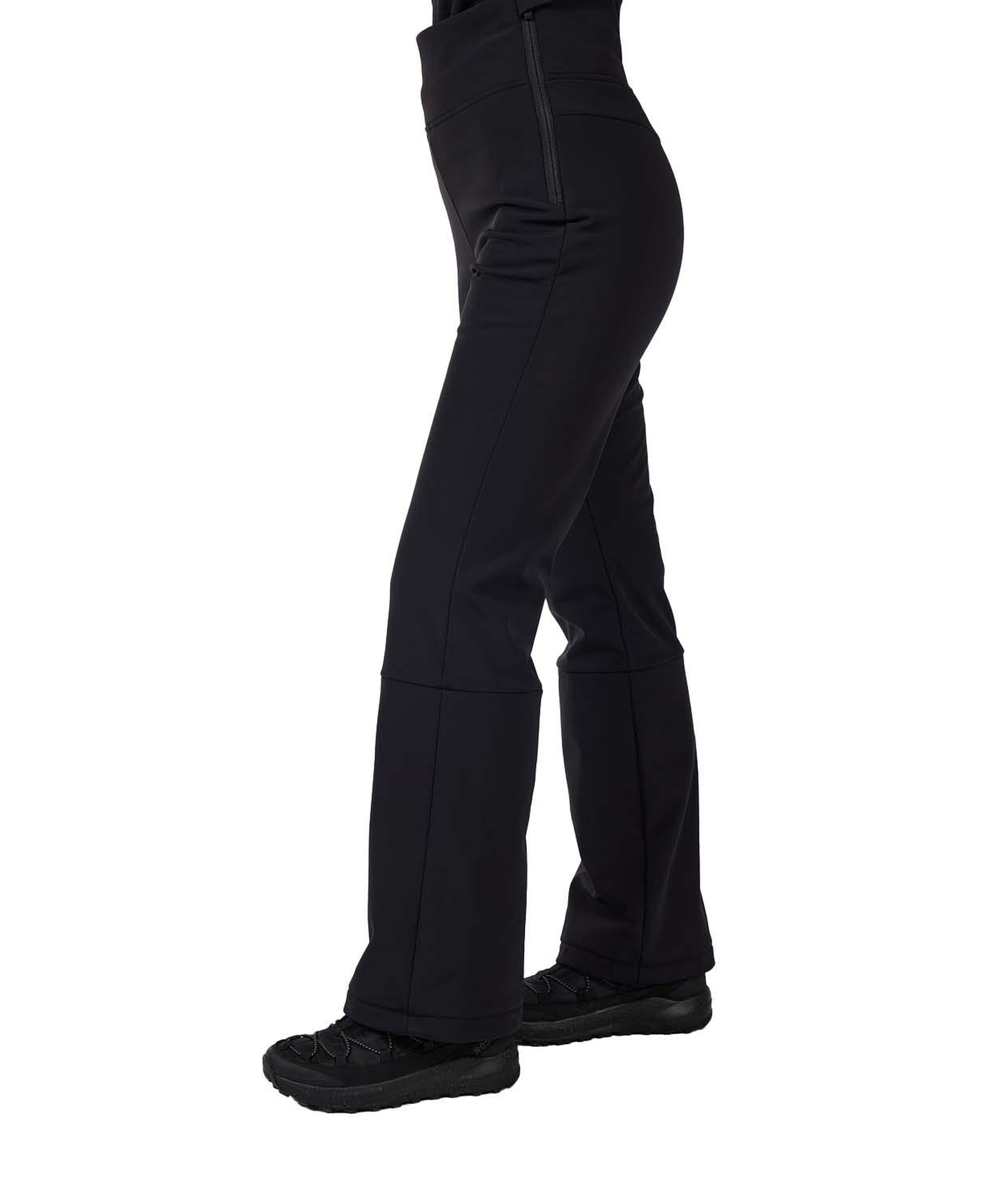 Rossignol Ski Softshell Pant Kadın Siyah Kayak Pantolonu