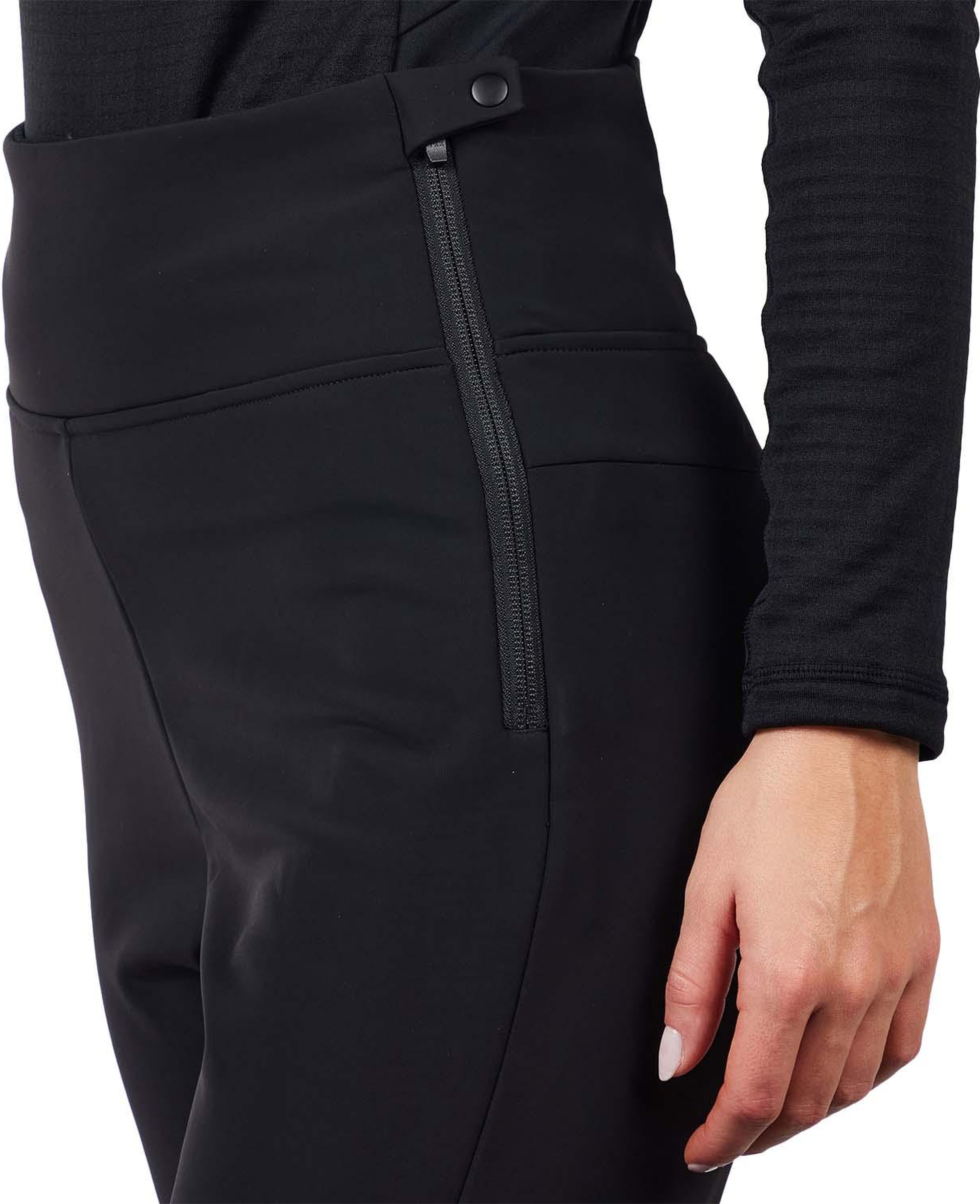 Rossignol Ski Softshell Pant Kadın Siyah Kayak Pantolonu