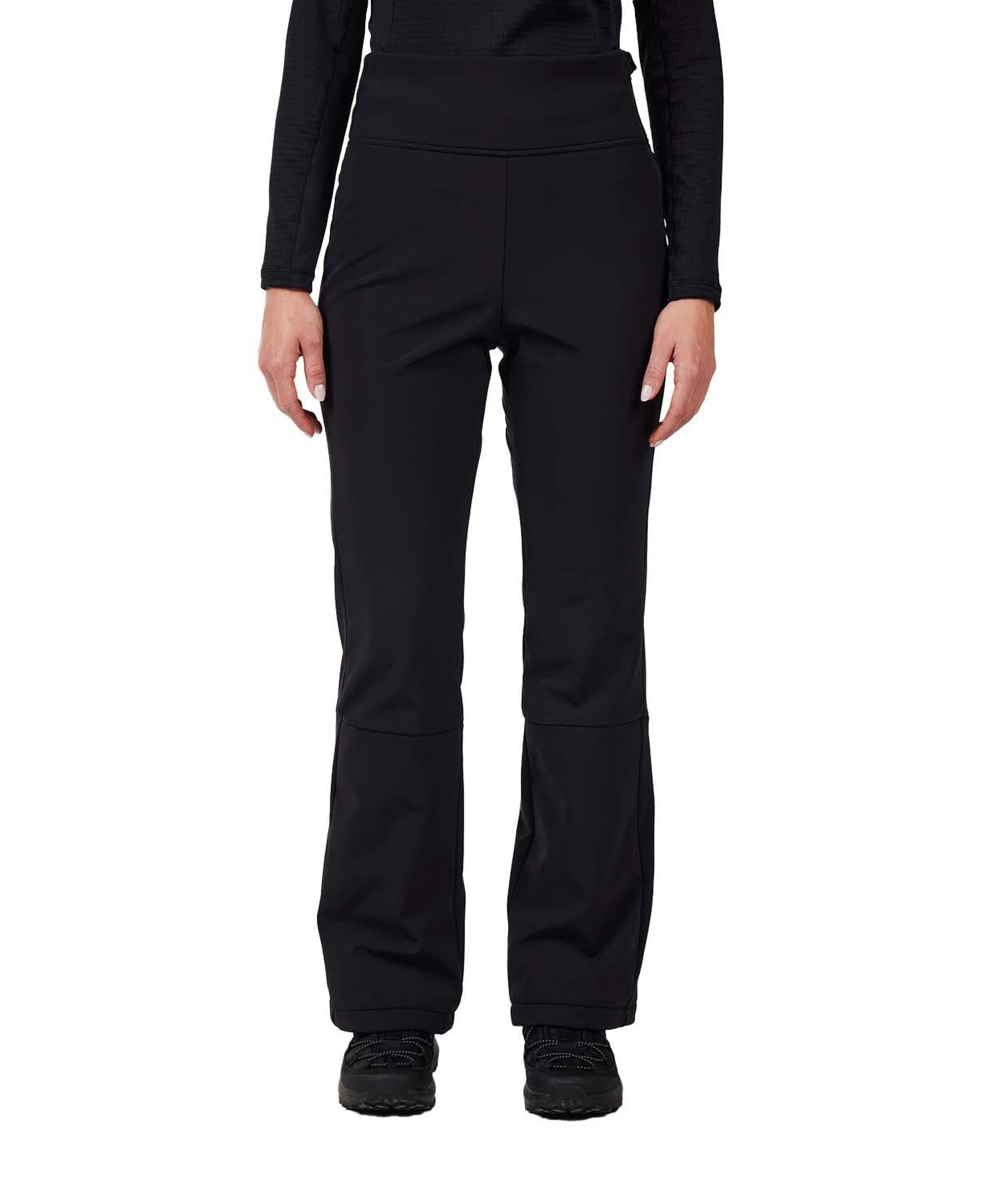 Rossignol Ski Softshell Pant Kadın Siyah Kayak Pantolonu