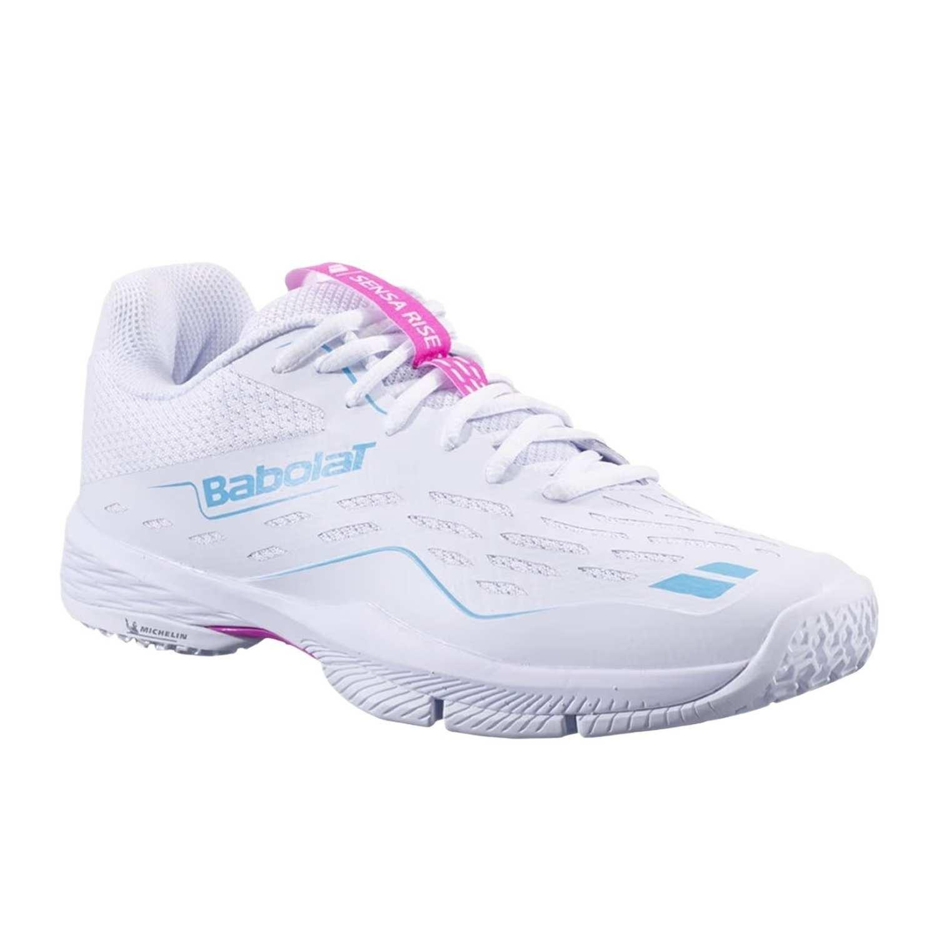 Babolat Sensa Rise Women Kadın Beyaz Tenis Ayakkabısı