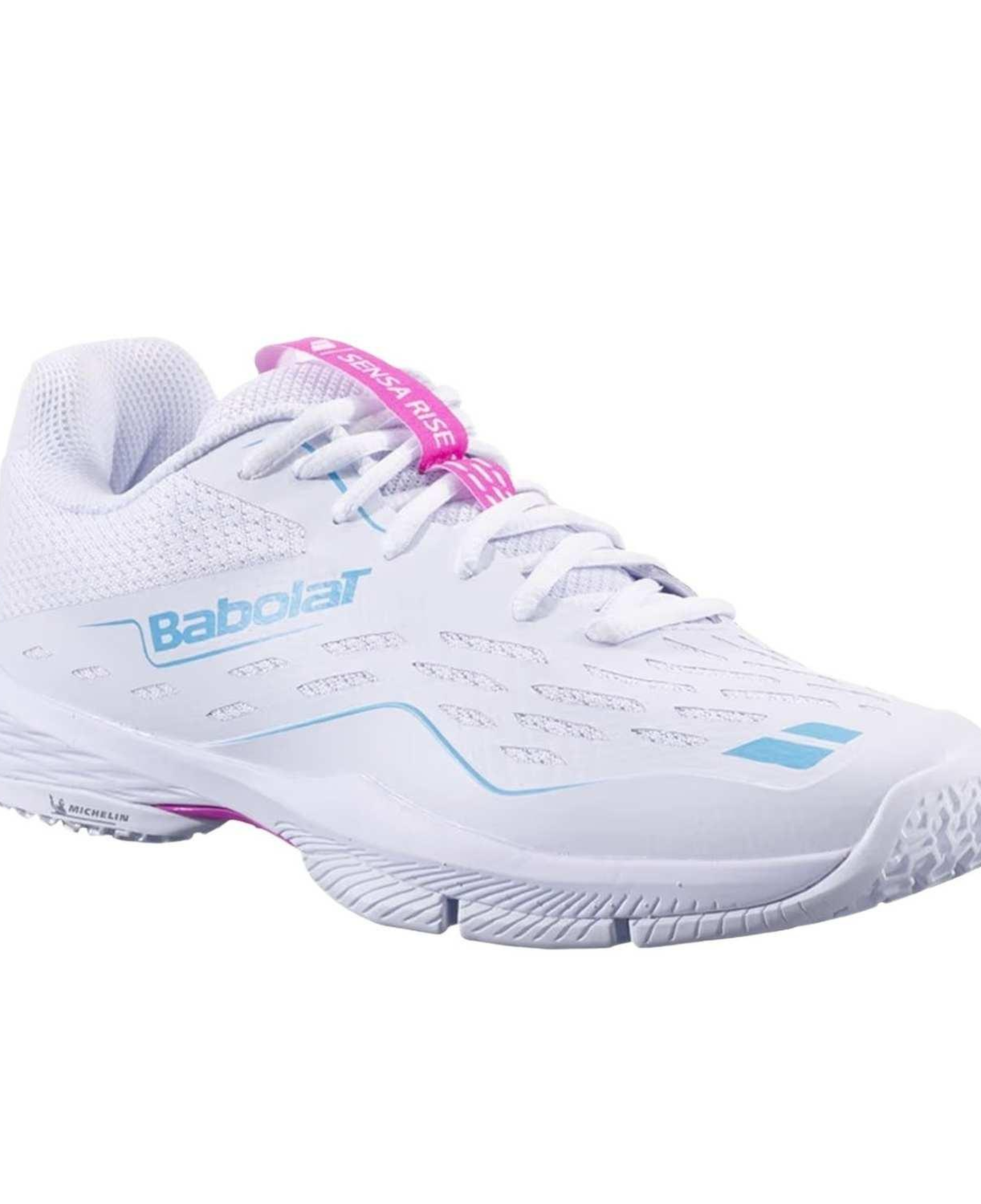 Babolat Sensa Rise Women Kadın Beyaz Tenis Ayakkabısı