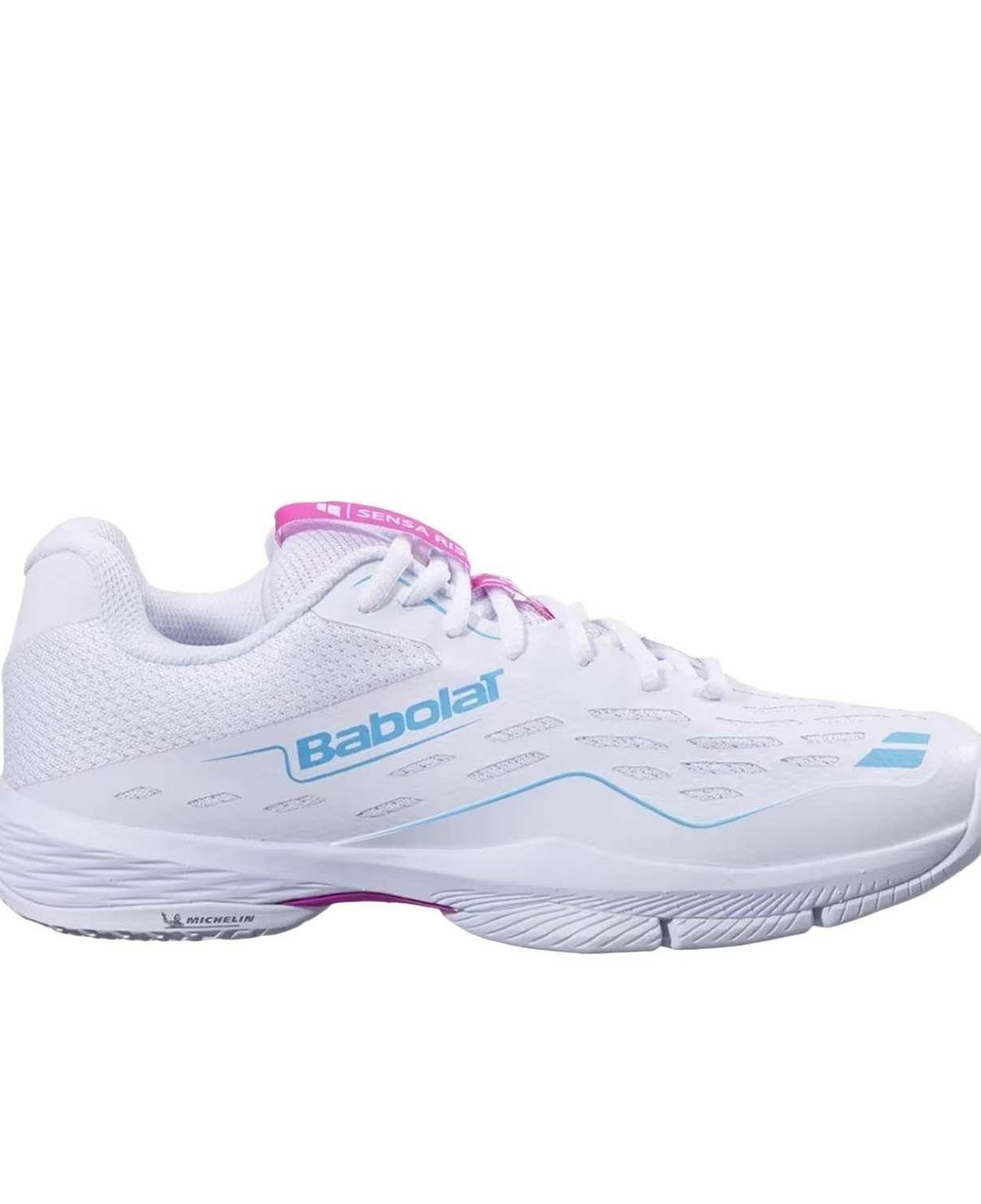 Babolat Sensa Rise Women Kadın Beyaz Tenis Ayakkabısı