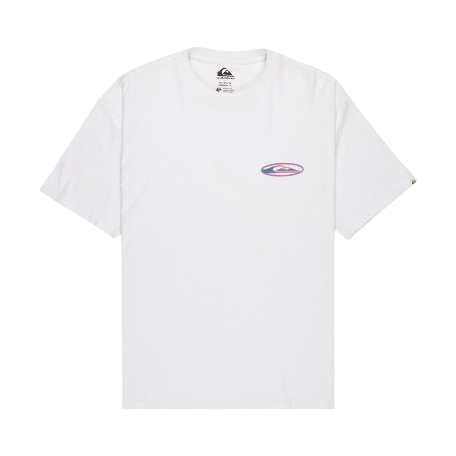 Quiksilver Quikglobe Erkek Beyaz Tişört