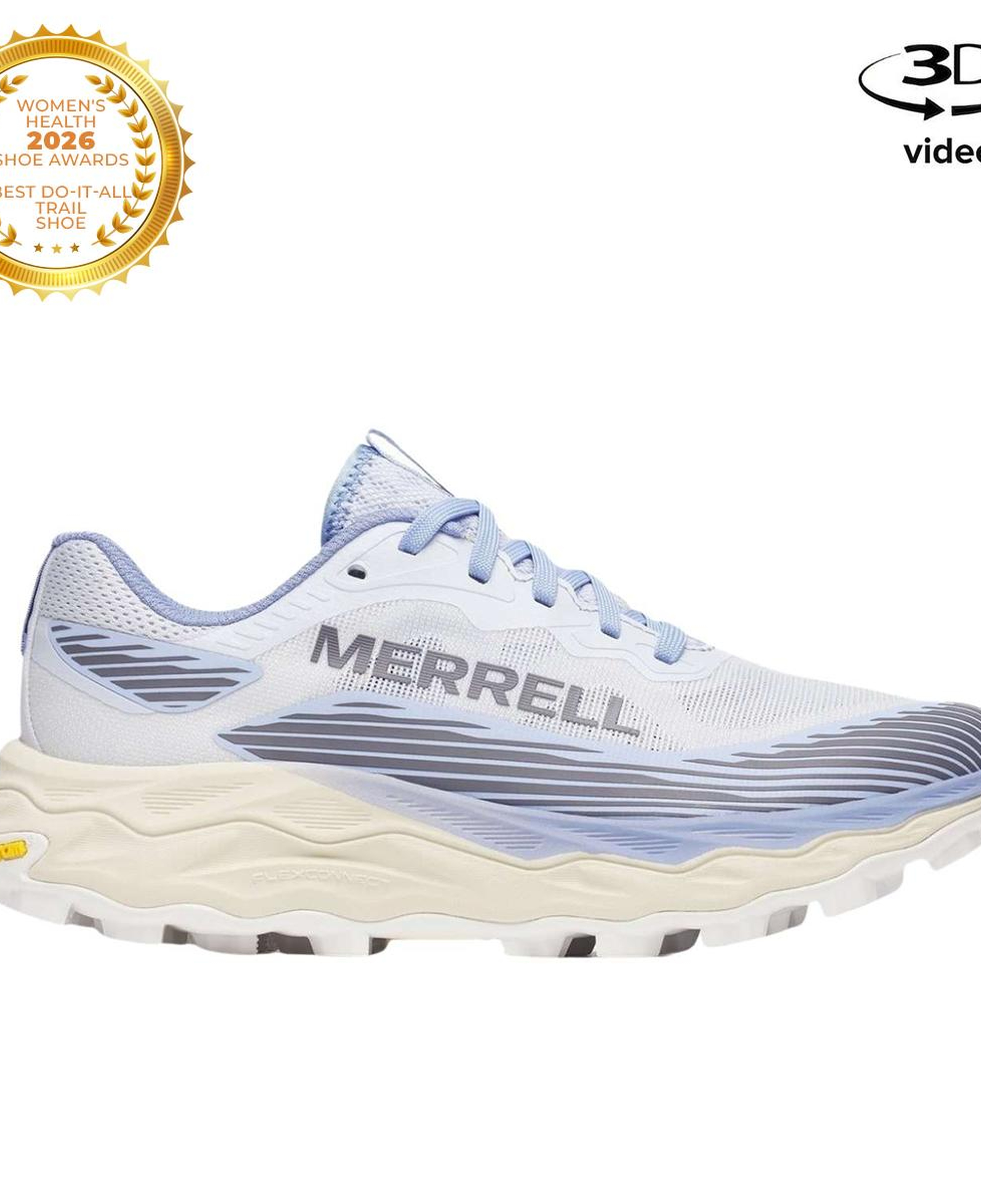 Merrell Agility Peak 6 Kadın Mor Patika Koşusu Ayakkabısı