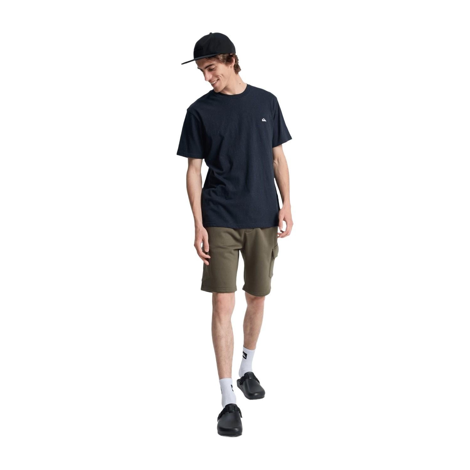 Quiksilver Mw Neps Erkek Siyah Tişört